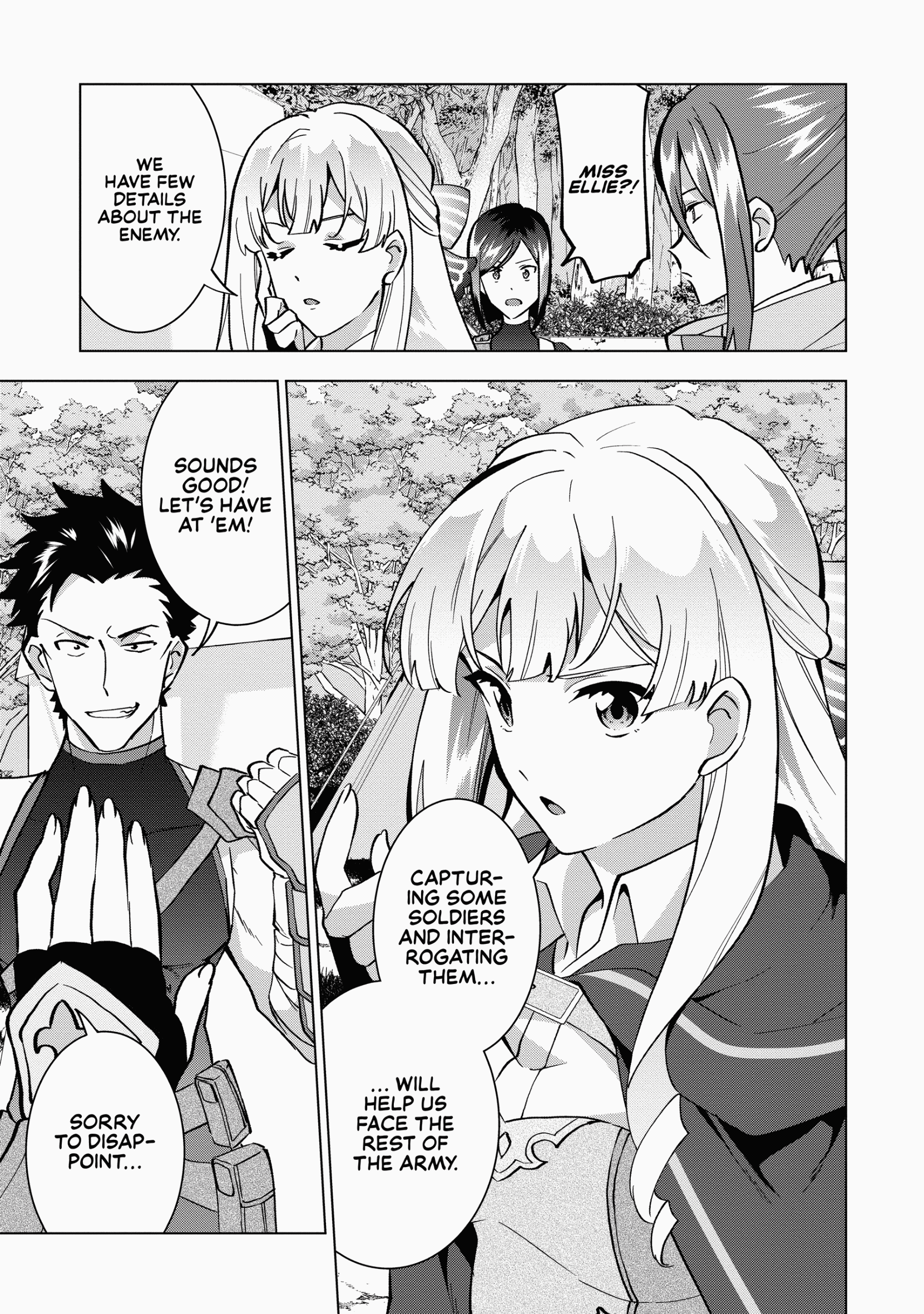 Buchigire Reijou Wa Houfuku Wo Chikaimashita. Chapter 11 - page 19