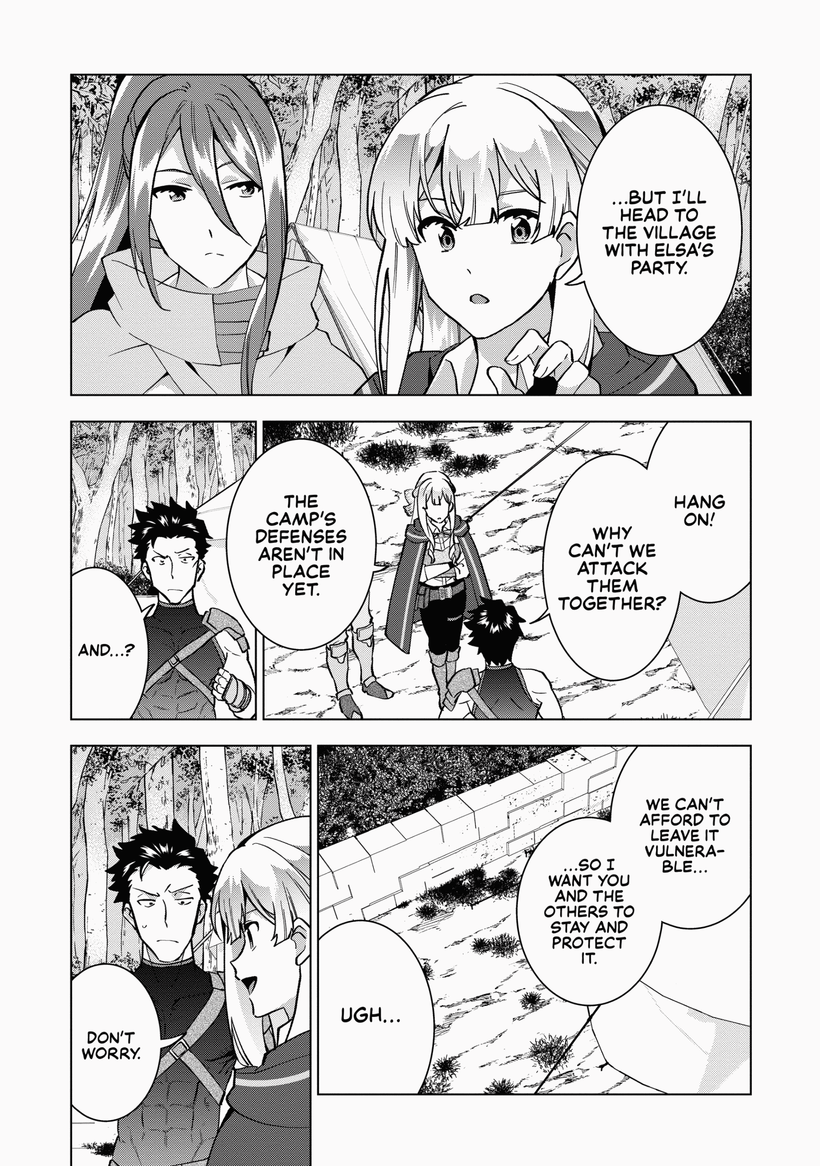 Buchigire Reijou Wa Houfuku Wo Chikaimashita. Chapter 11 - page 20