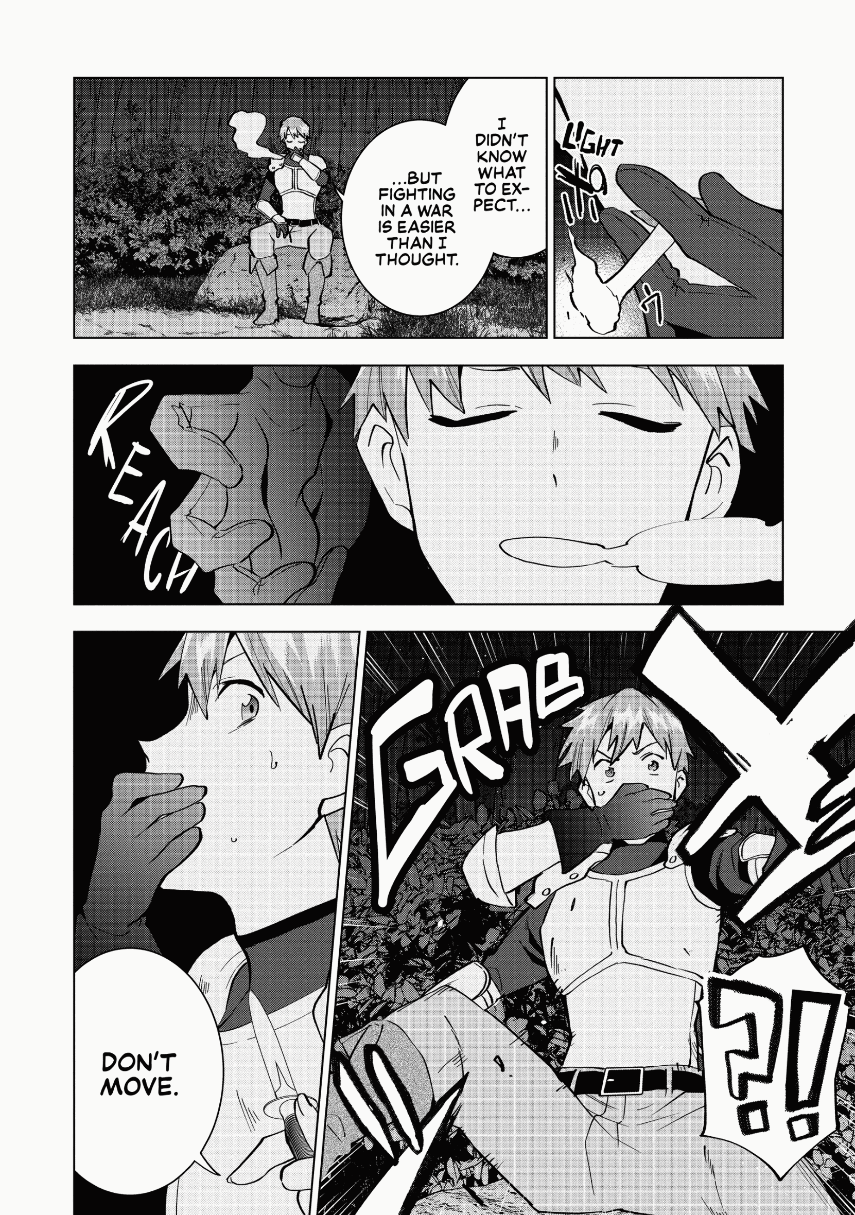 Buchigire Reijou Wa Houfuku Wo Chikaimashita. Chapter 11 - page 22