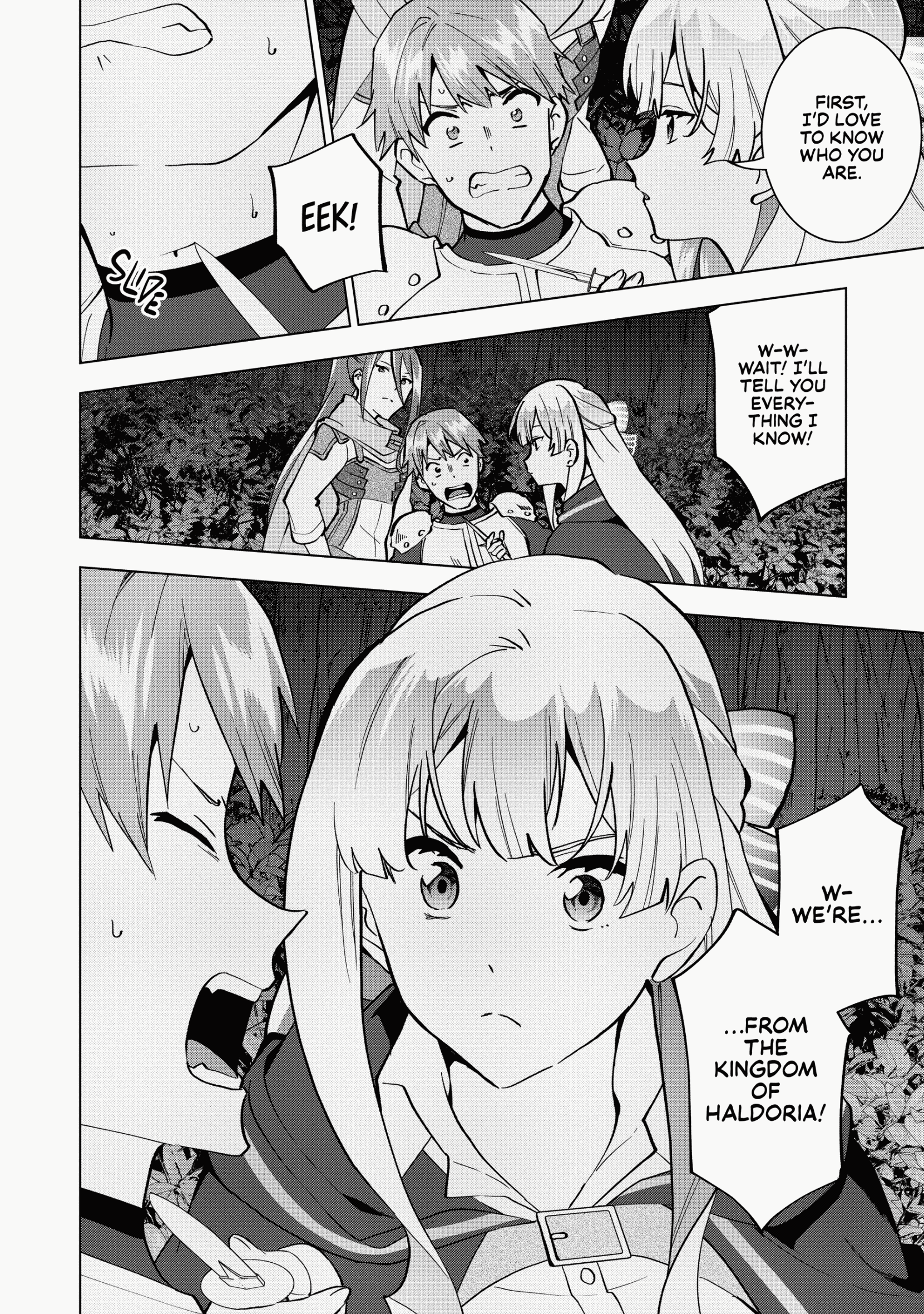 Buchigire Reijou Wa Houfuku Wo Chikaimashita. Chapter 11 - page 24