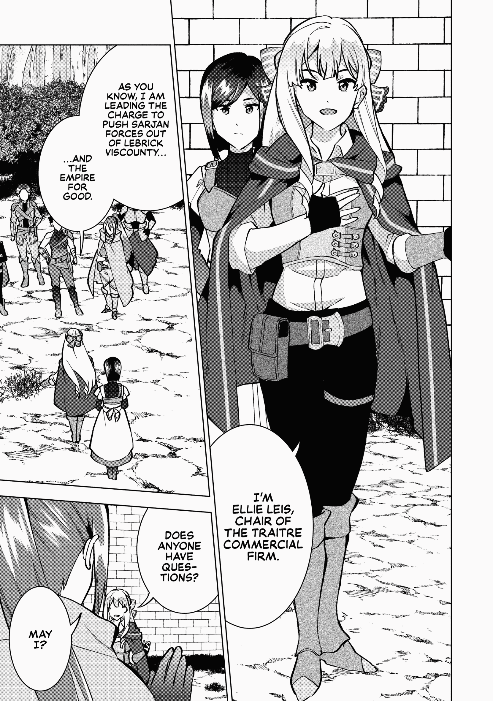 Buchigire Reijou Wa Houfuku Wo Chikaimashita. Chapter 11 - page 5