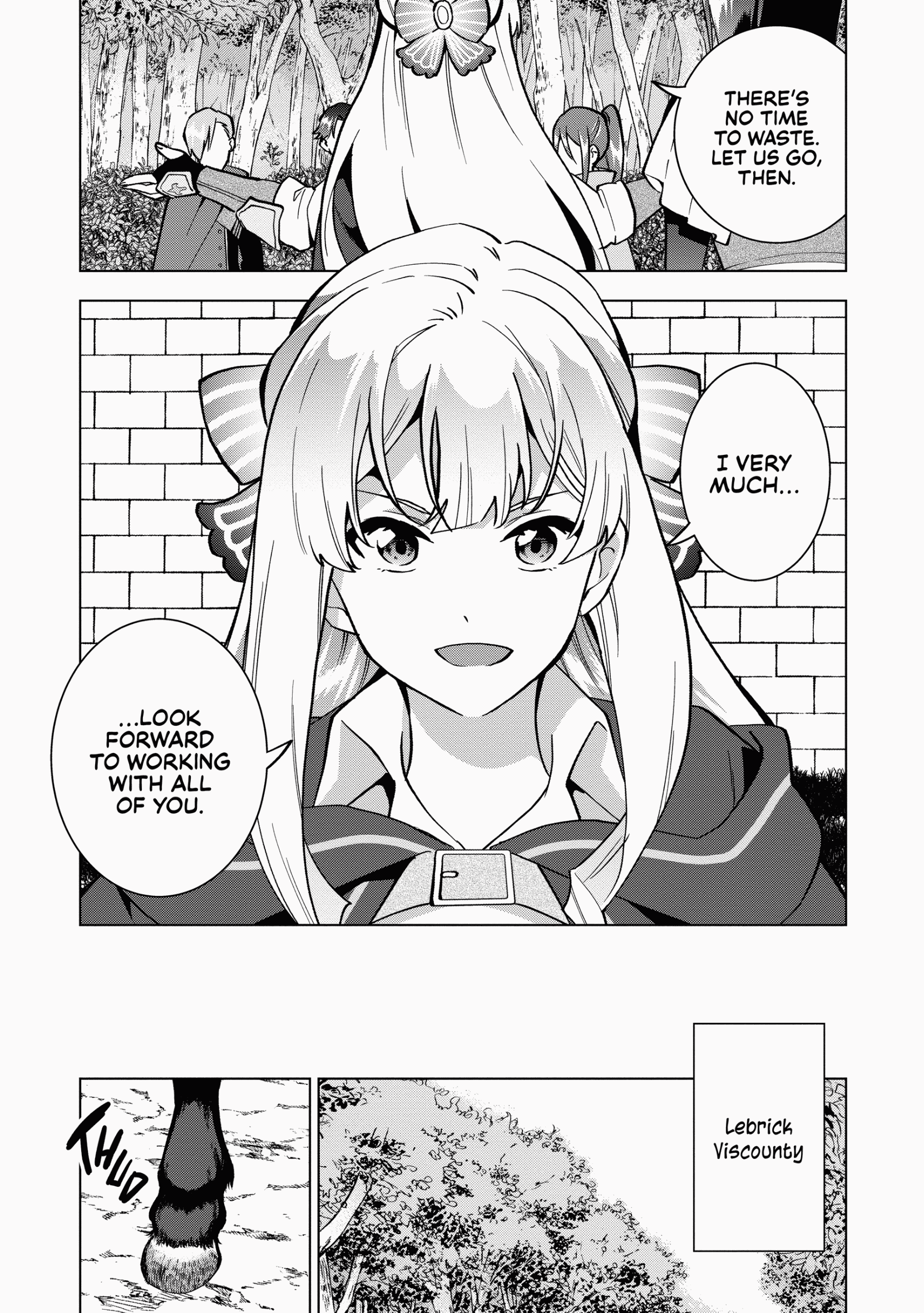 Buchigire Reijou Wa Houfuku Wo Chikaimashita. Chapter 11 - page 9