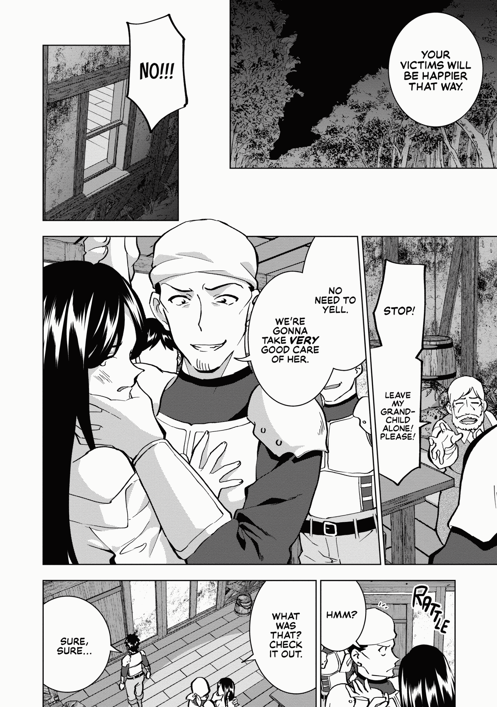 Buchigire Reijou Wa Houfuku Wo Chikaimashita. Chapter 12 - page 10