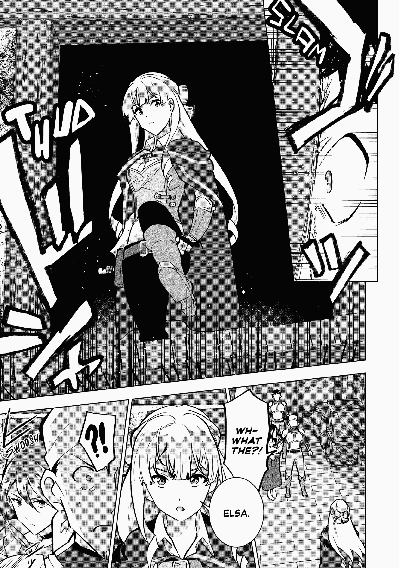 Buchigire Reijou Wa Houfuku Wo Chikaimashita. Chapter 12 - page 11