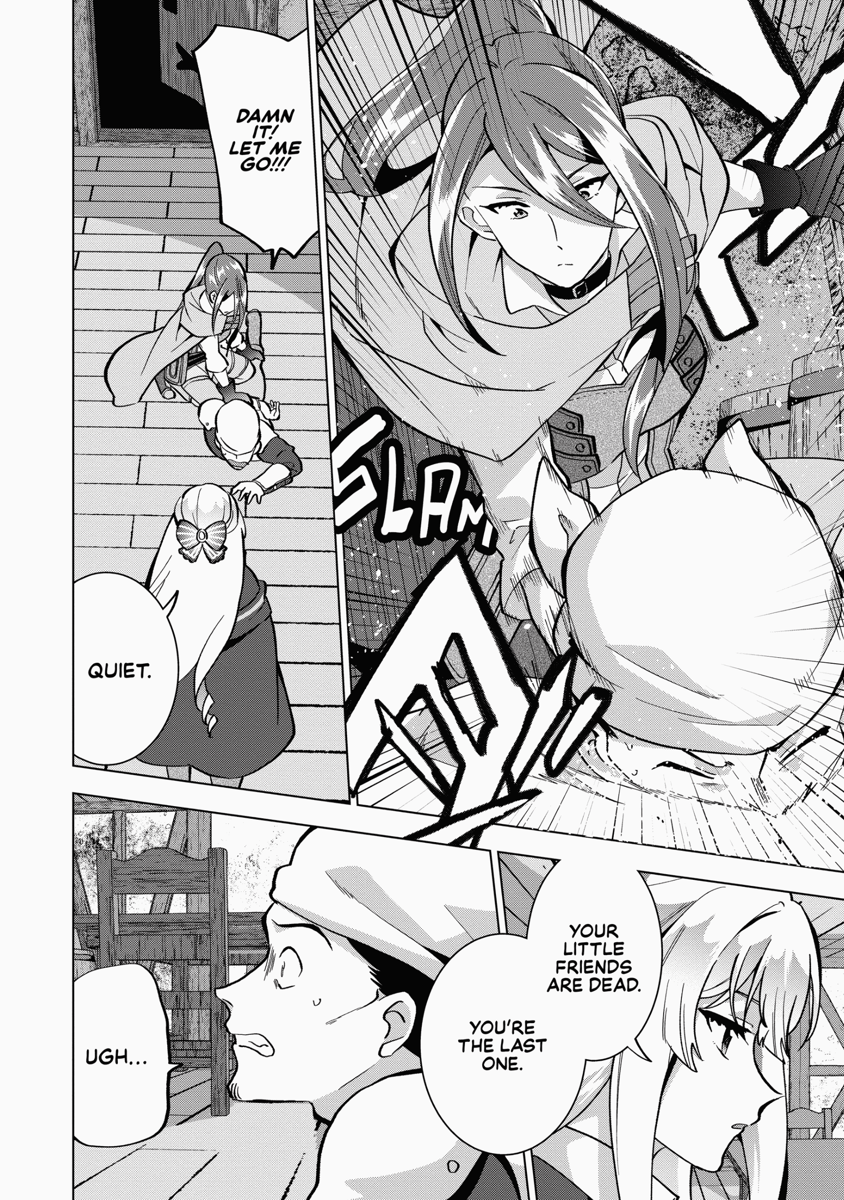 Buchigire Reijou Wa Houfuku Wo Chikaimashita. Chapter 12 - page 12