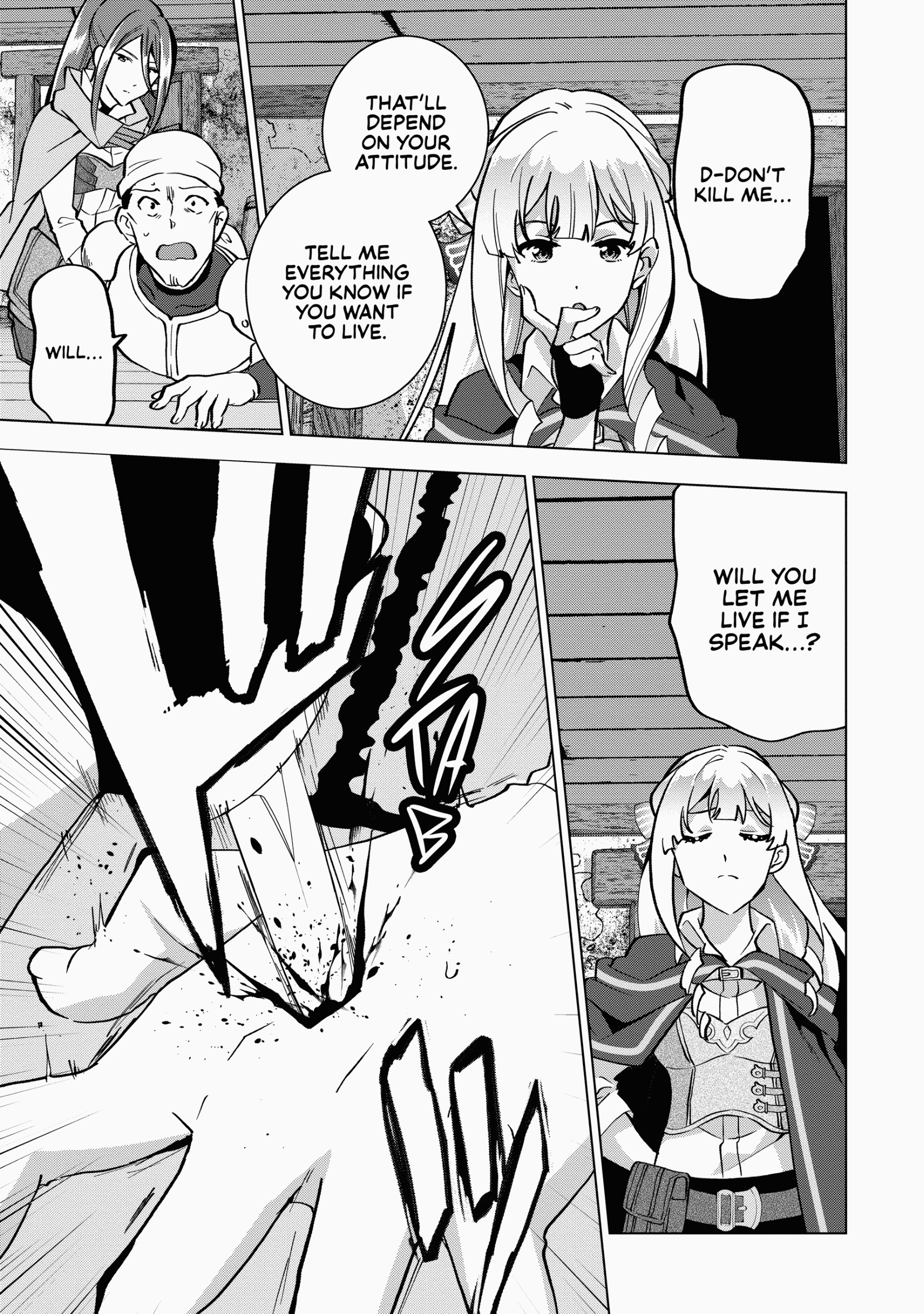 Buchigire Reijou Wa Houfuku Wo Chikaimashita. Chapter 12 - page 13