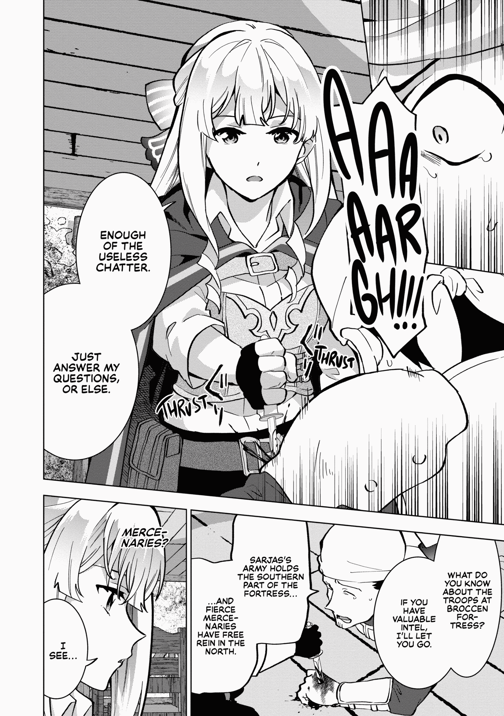 Buchigire Reijou Wa Houfuku Wo Chikaimashita. Chapter 12 - page 14