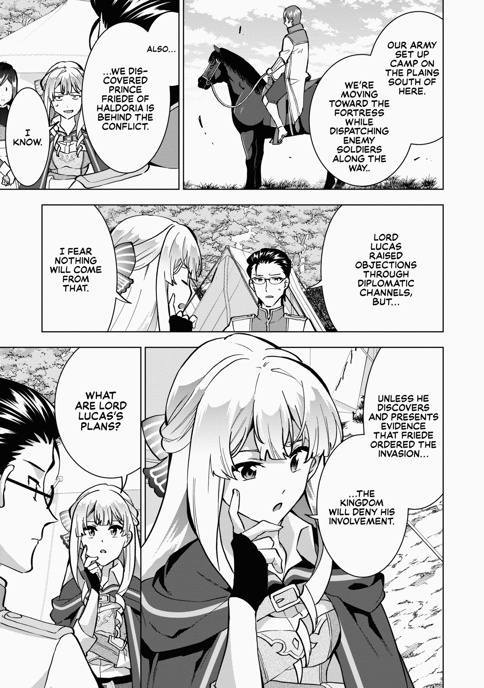 Buchigire Reijou Wa Houfuku Wo Chikaimashita. Chapter 12 - page 19