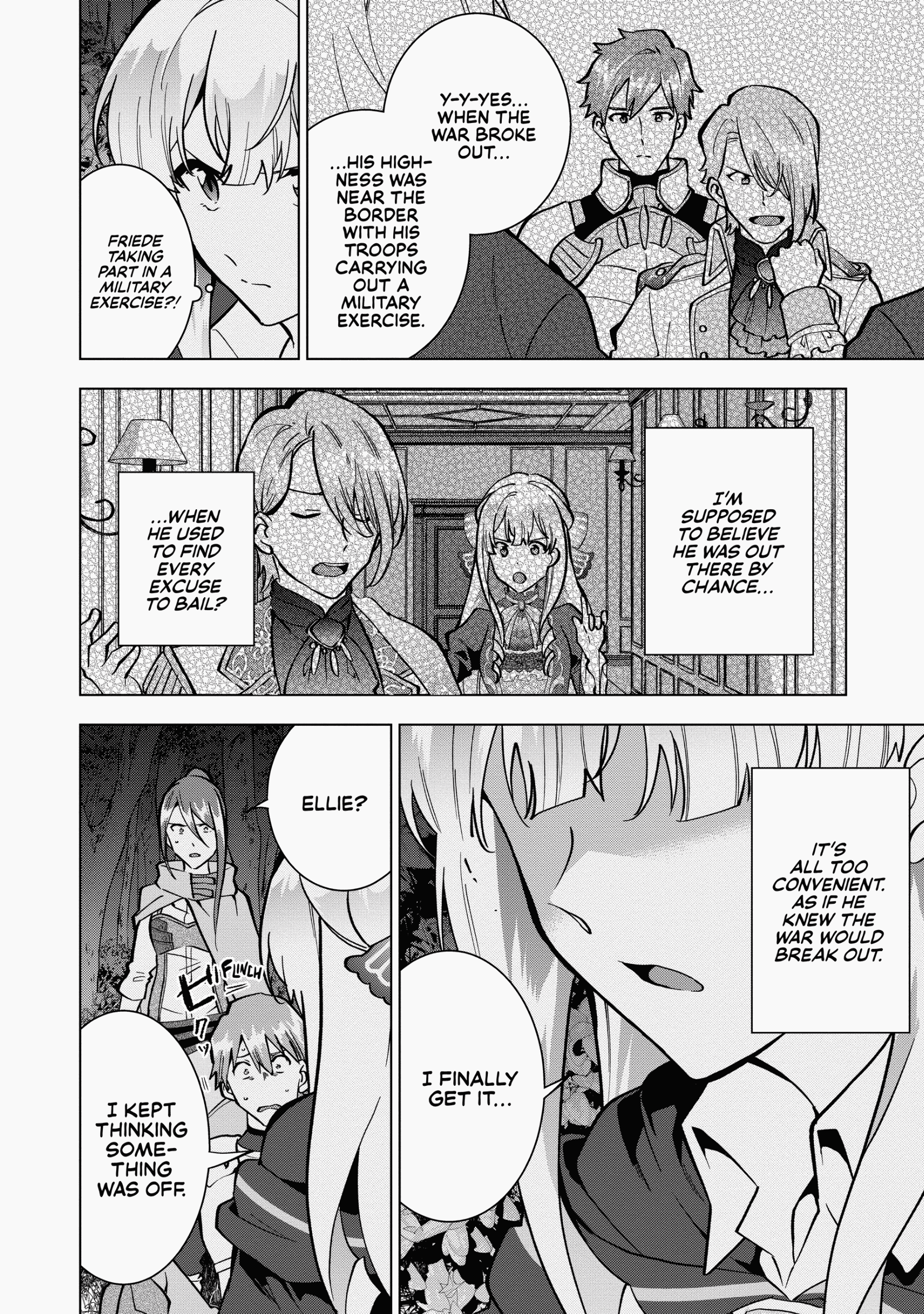 Buchigire Reijou Wa Houfuku Wo Chikaimashita. Chapter 12 - page 2