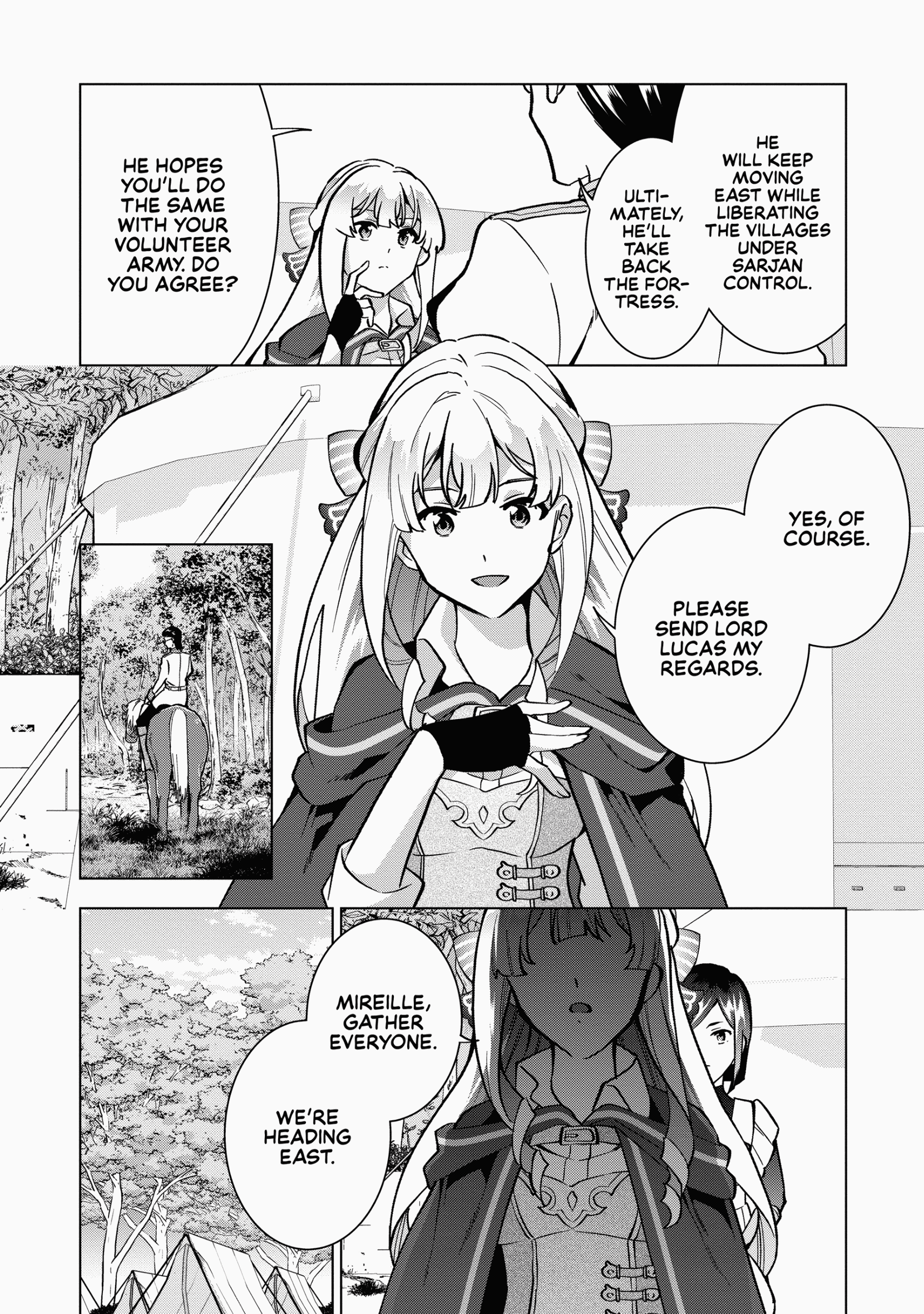 Buchigire Reijou Wa Houfuku Wo Chikaimashita. Chapter 12 - page 20