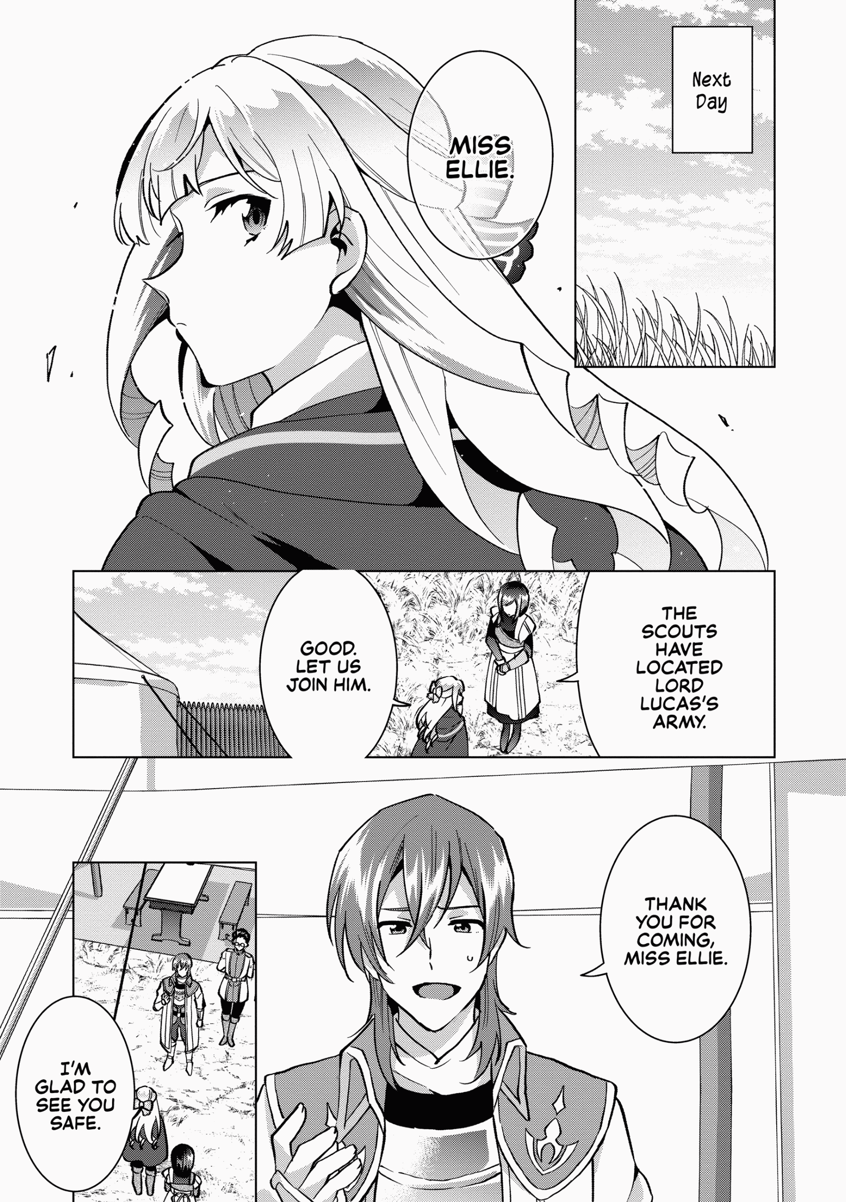 Buchigire Reijou Wa Houfuku Wo Chikaimashita. Chapter 12 - page 21