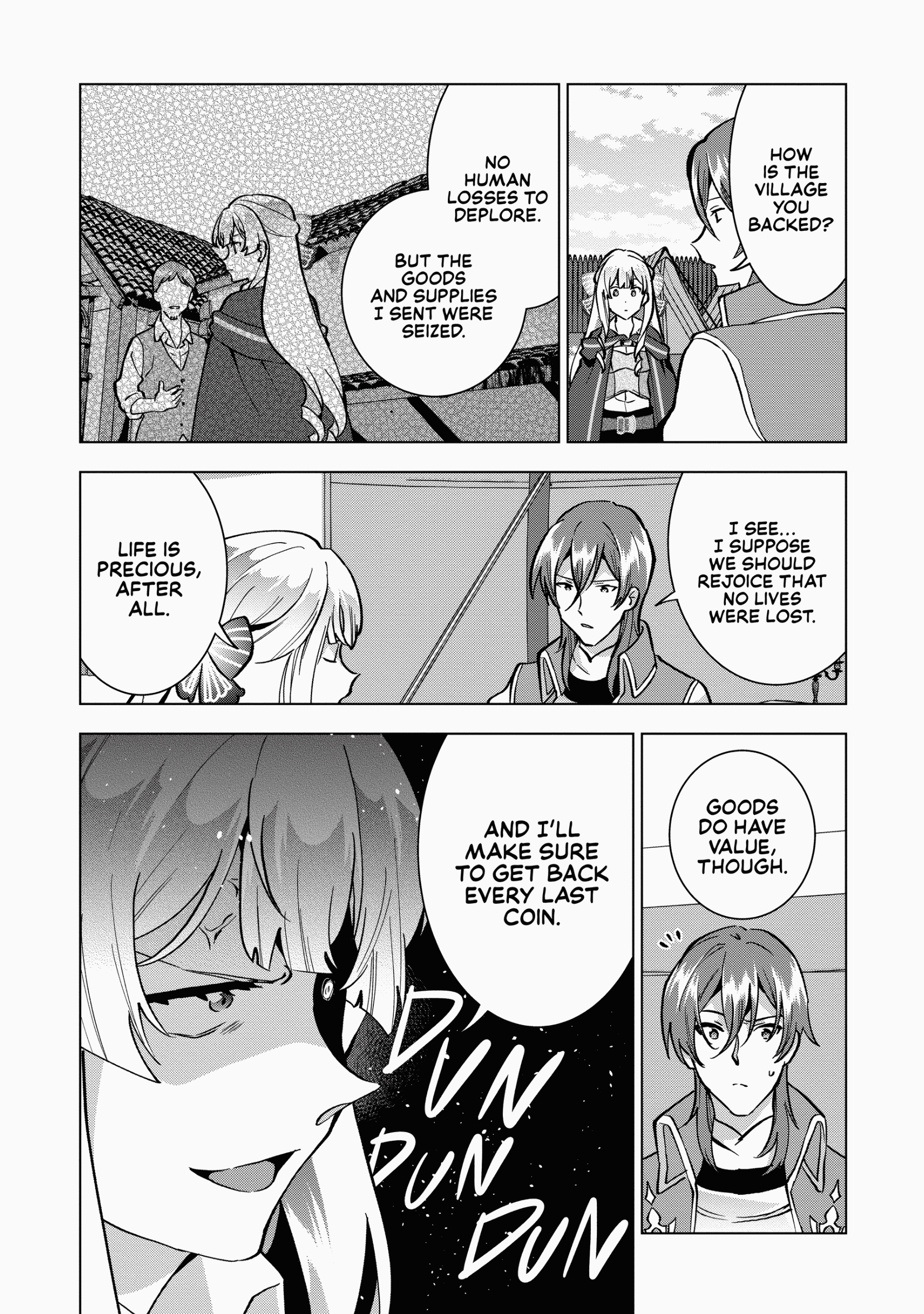 Buchigire Reijou Wa Houfuku Wo Chikaimashita. Chapter 12 - page 22