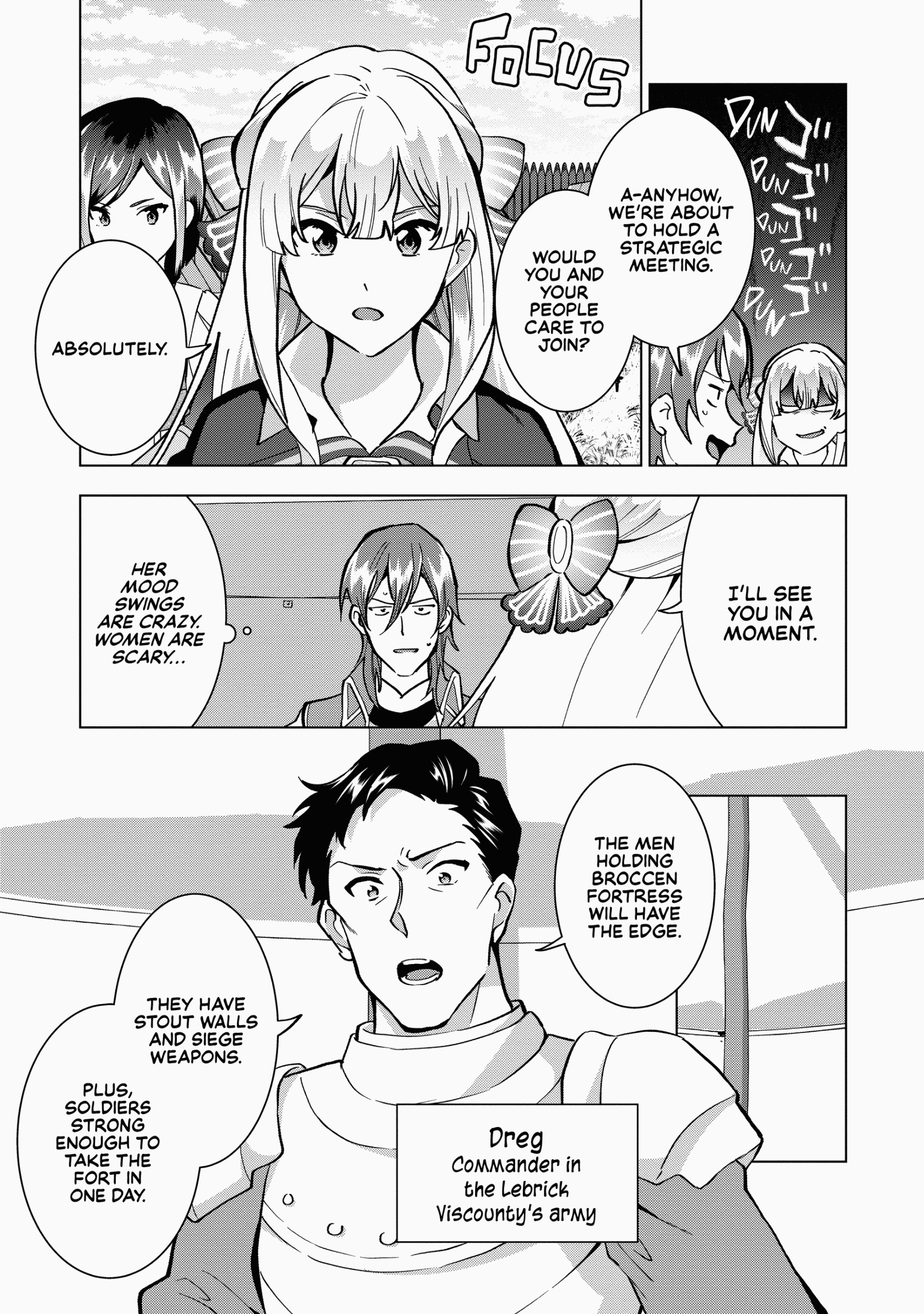 Buchigire Reijou Wa Houfuku Wo Chikaimashita. Chapter 12 - page 23