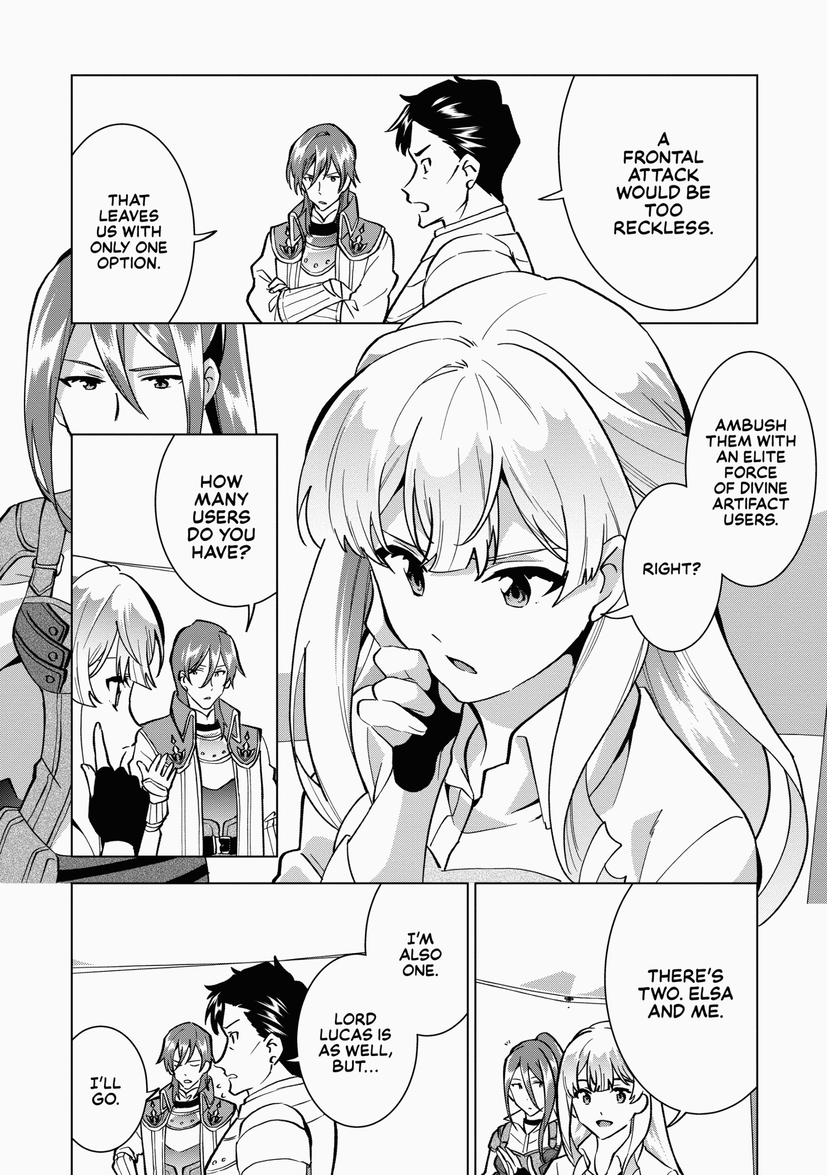 Buchigire Reijou Wa Houfuku Wo Chikaimashita. Chapter 12 - page 24