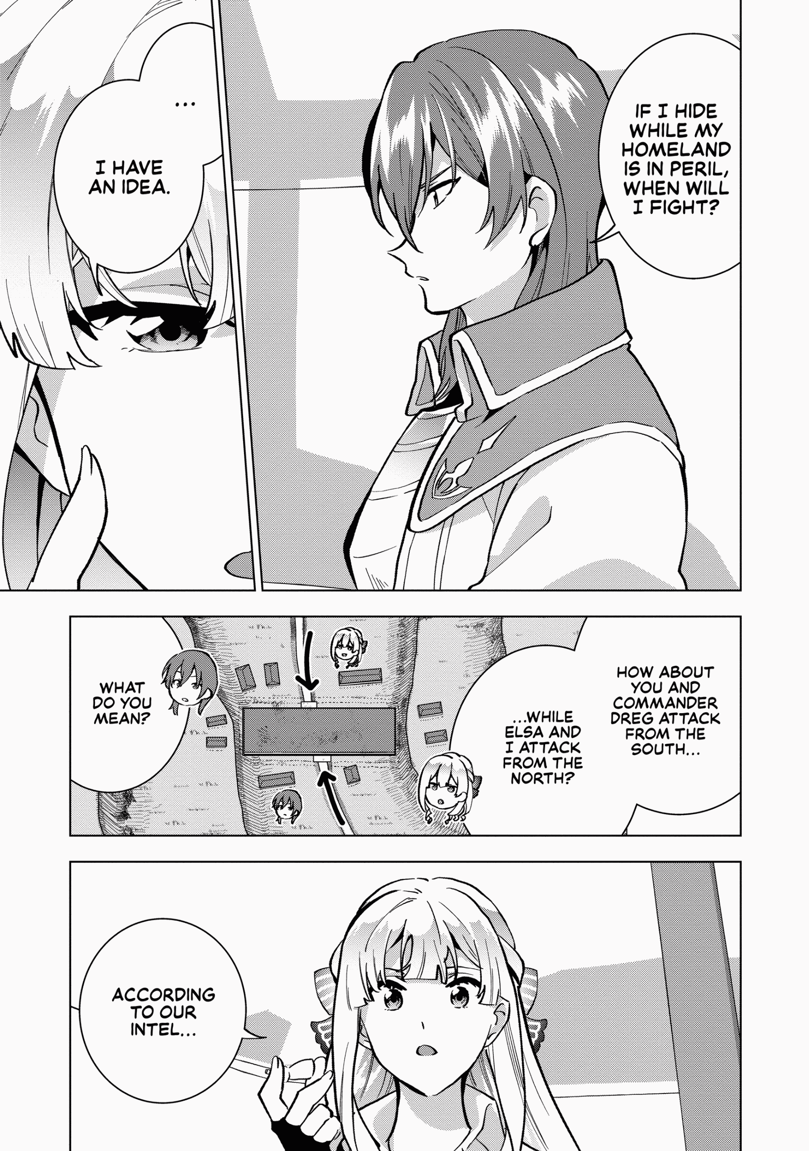 Buchigire Reijou Wa Houfuku Wo Chikaimashita. Chapter 12 - page 25