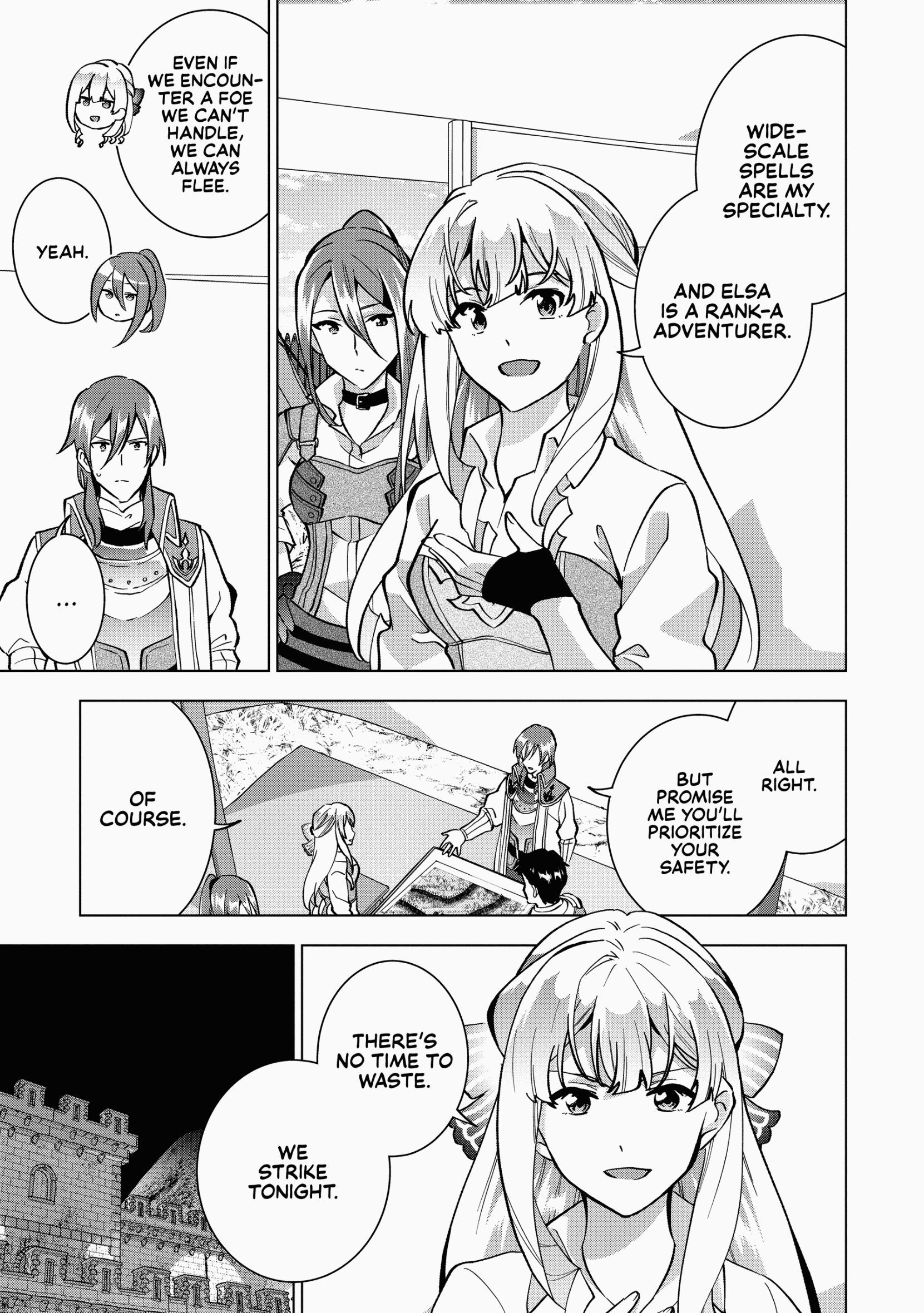 Buchigire Reijou Wa Houfuku Wo Chikaimashita. Chapter 12 - page 27