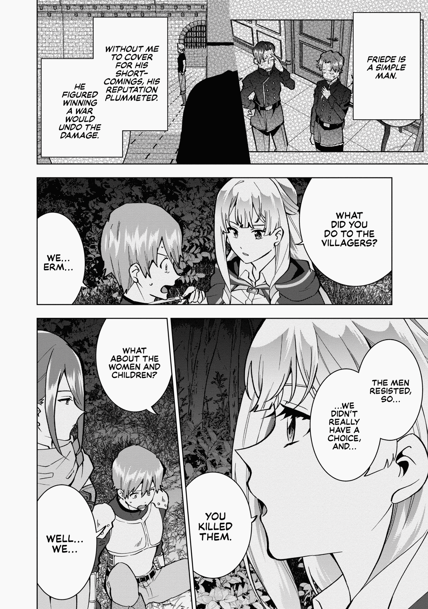 Buchigire Reijou Wa Houfuku Wo Chikaimashita. Chapter 12 - page 4