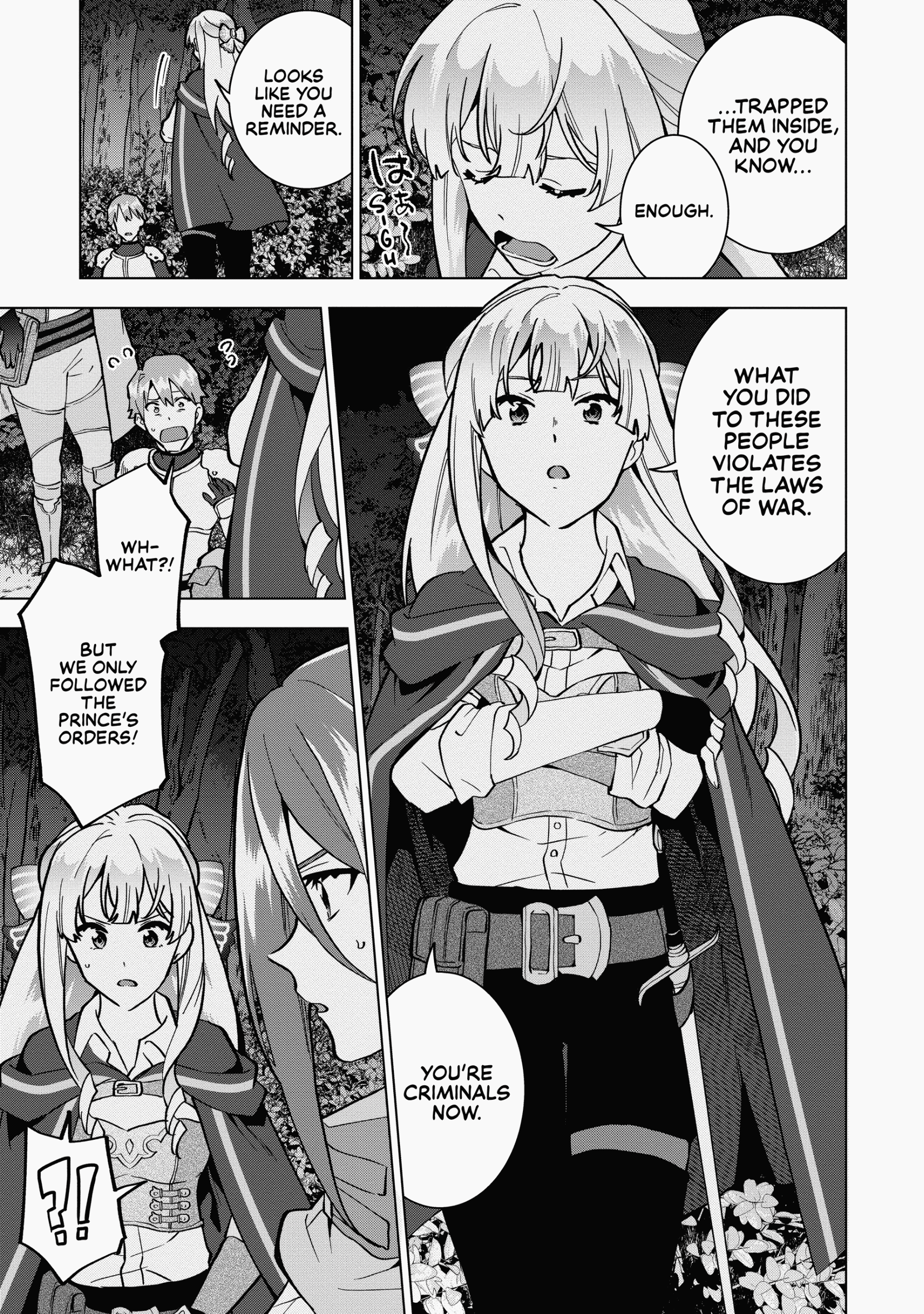 Buchigire Reijou Wa Houfuku Wo Chikaimashita. Chapter 12 - page 5