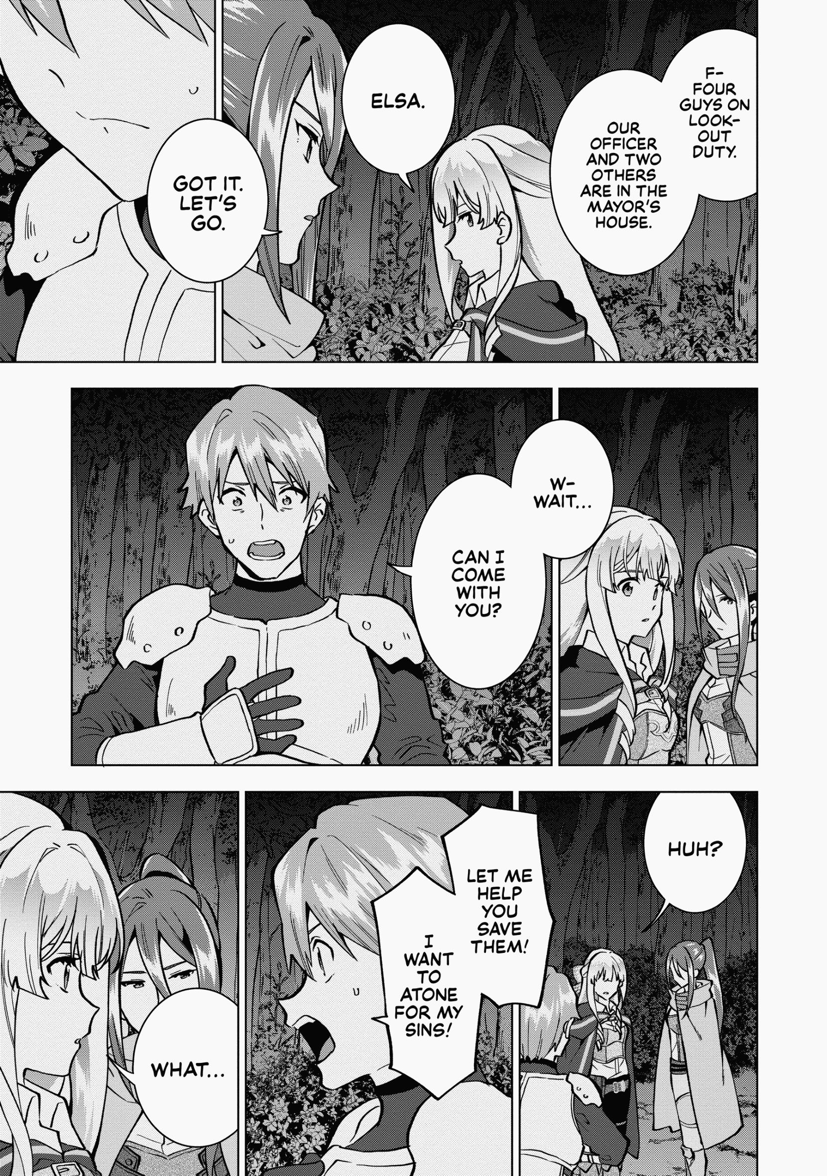 Buchigire Reijou Wa Houfuku Wo Chikaimashita. Chapter 12 - page 7