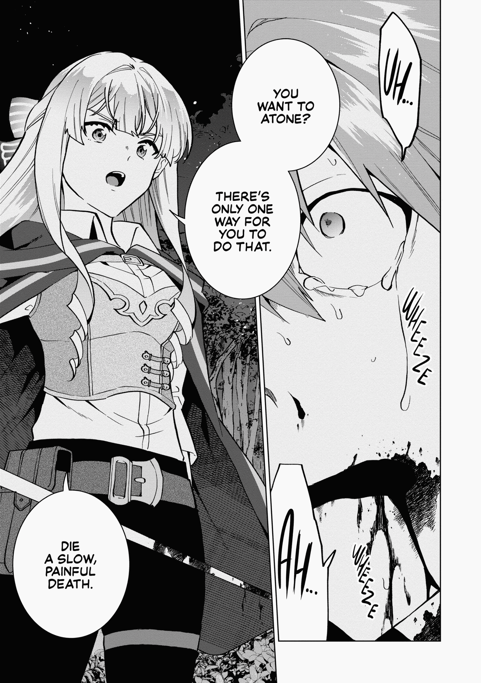 Buchigire Reijou Wa Houfuku Wo Chikaimashita. Chapter 12 - page 9