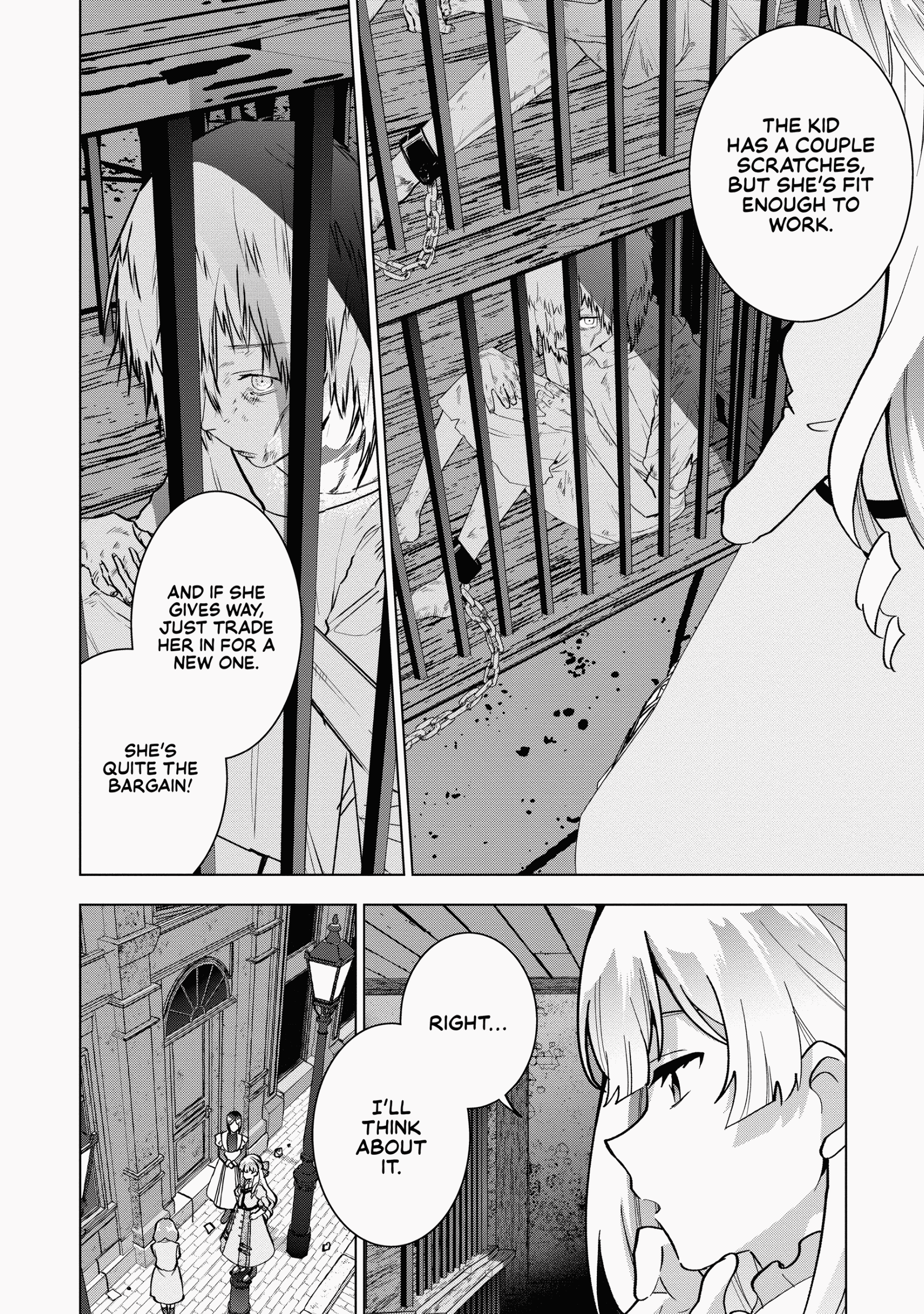 Buchigire Reijou Wa Houfuku Wo Chikaimashita. Chapter 7 - page 20