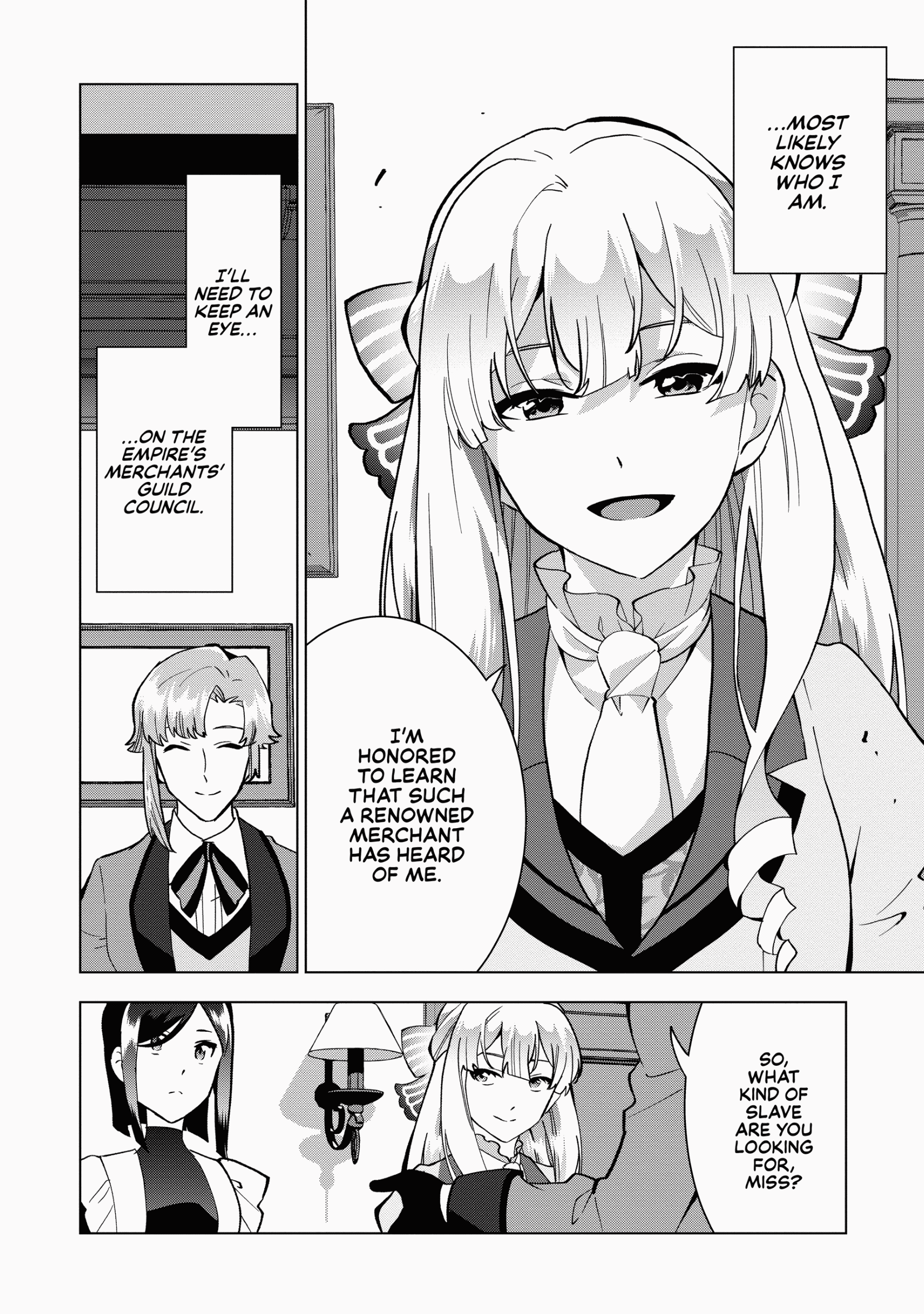 Buchigire Reijou Wa Houfuku Wo Chikaimashita. Chapter 7 - page 28