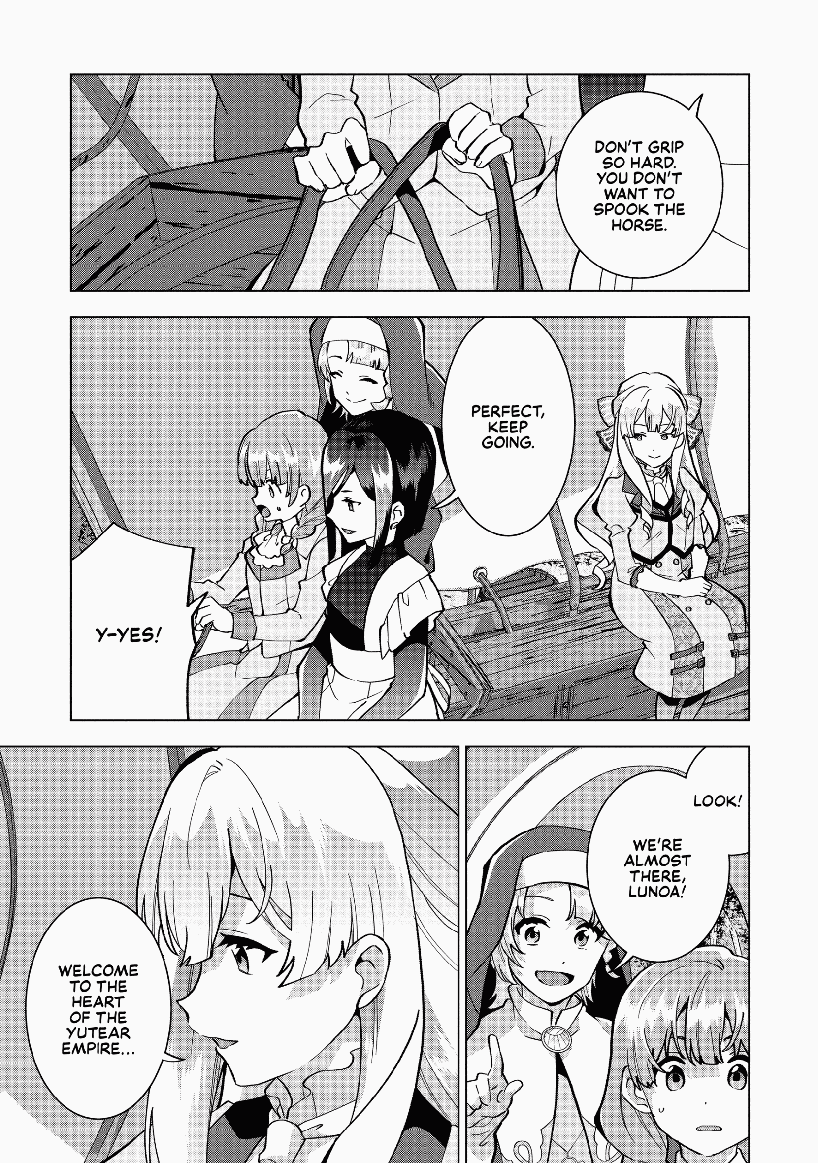 Buchigire Reijou Wa Houfuku Wo Chikaimashita. Chapter 7 - page 5