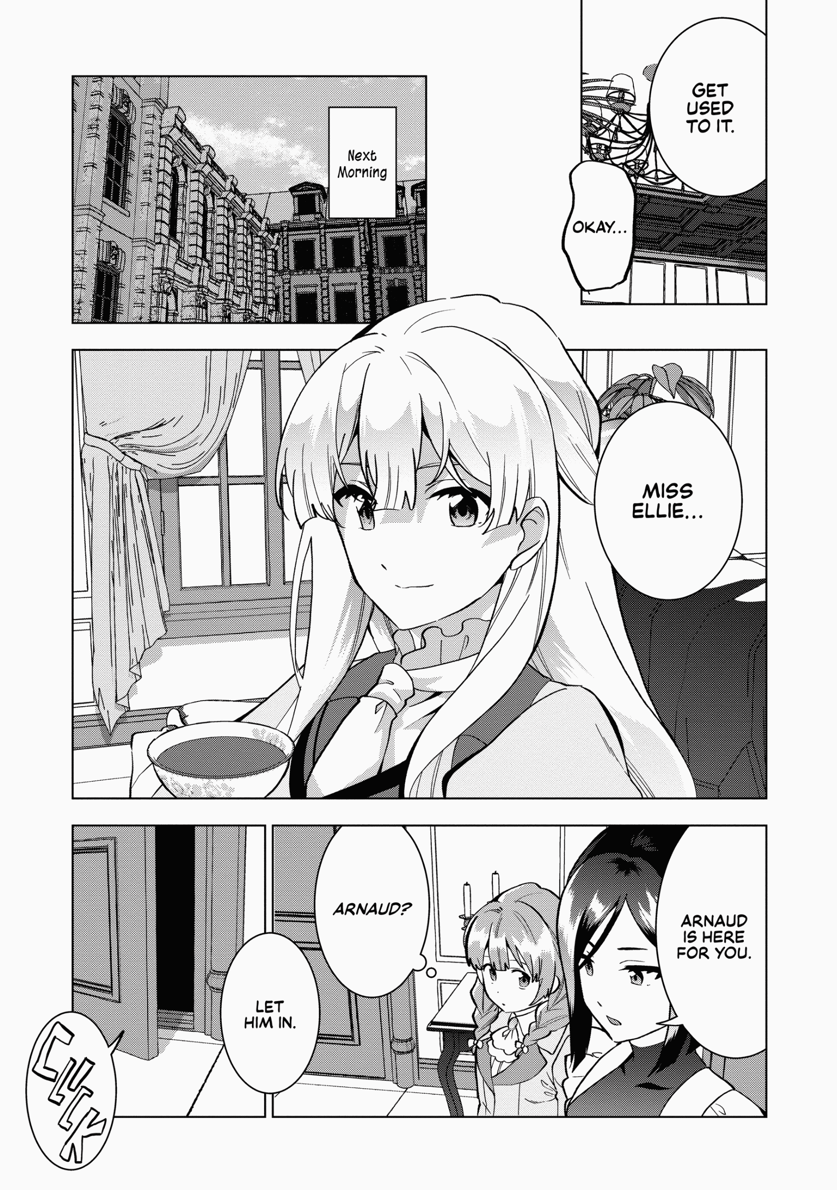 Buchigire Reijou Wa Houfuku Wo Chikaimashita. Chapter 7 - page 9