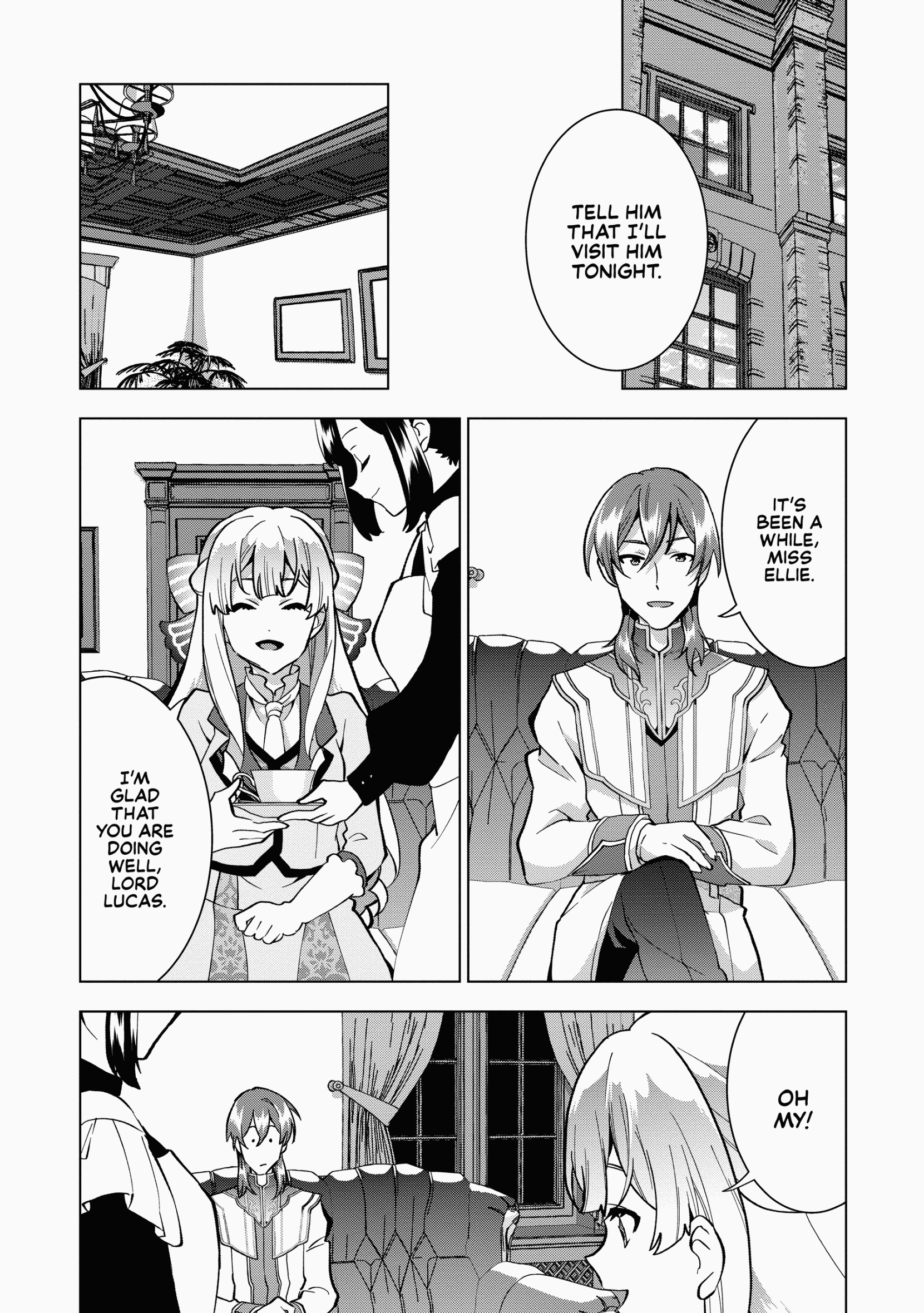 Buchigire Reijou Wa Houfuku Wo Chikaimashita. Chapter 8 - page 15