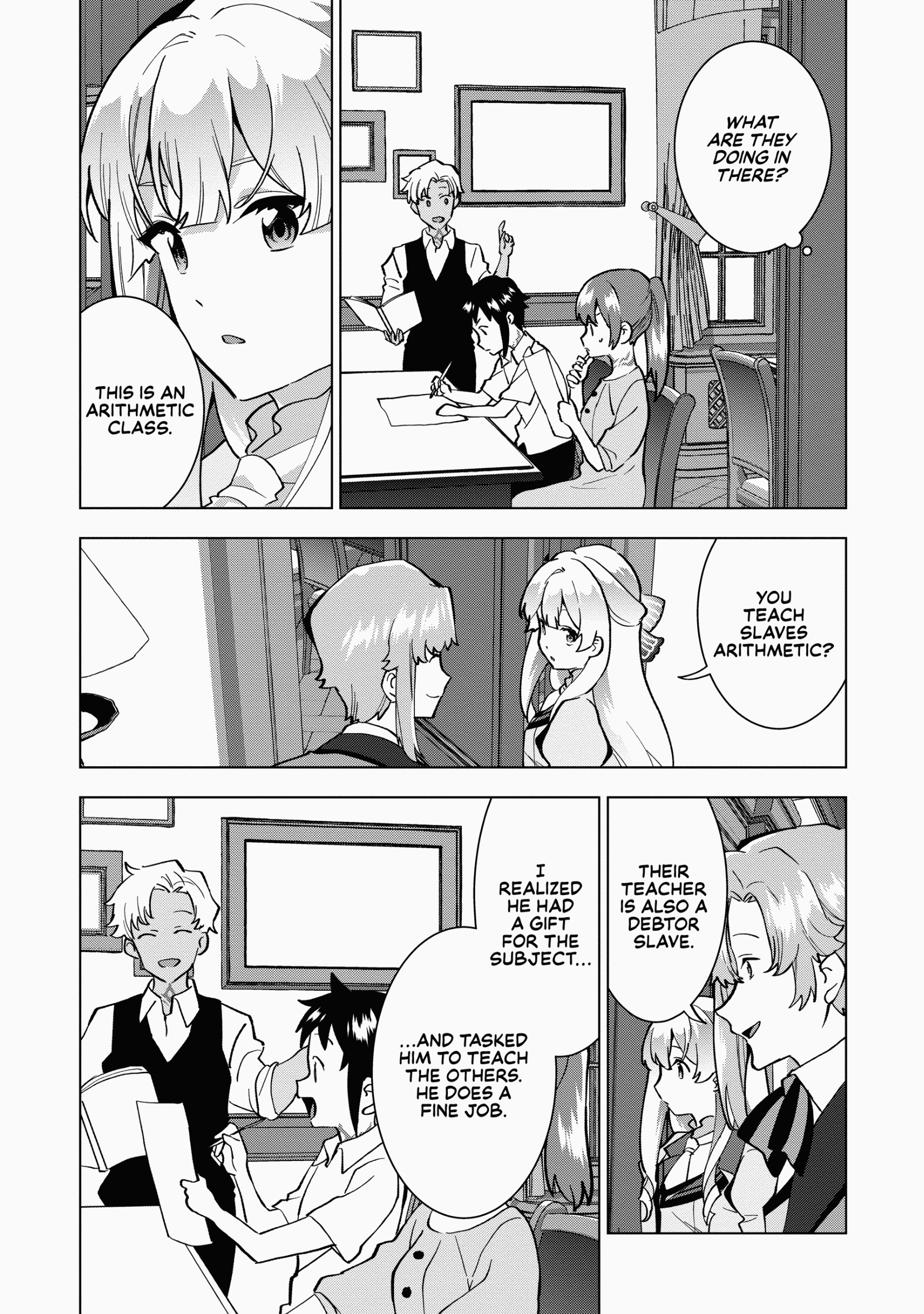 Buchigire Reijou Wa Houfuku Wo Chikaimashita. Chapter 8 - page 2