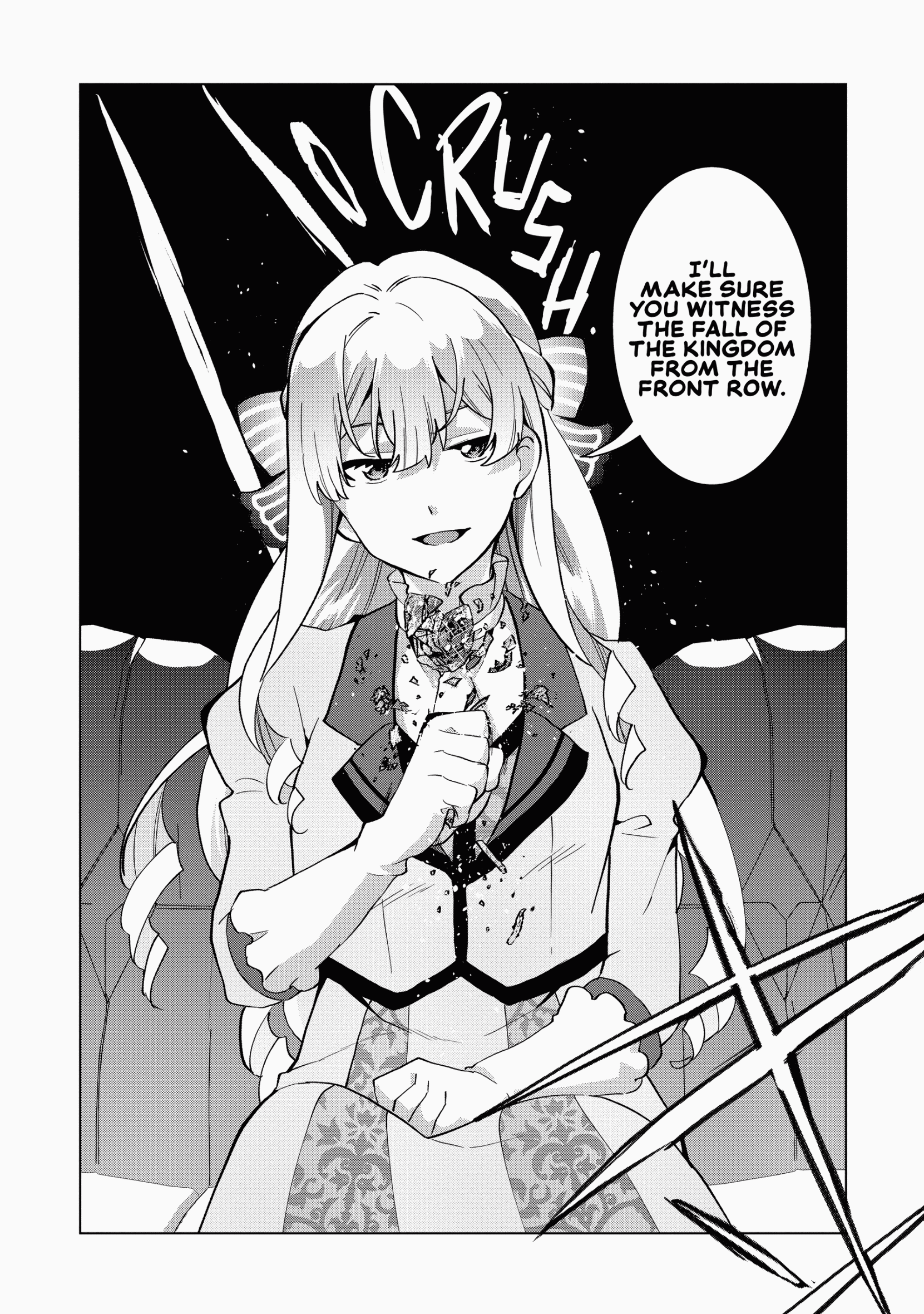 Buchigire Reijou Wa Houfuku Wo Chikaimashita. Chapter 8 - page 22