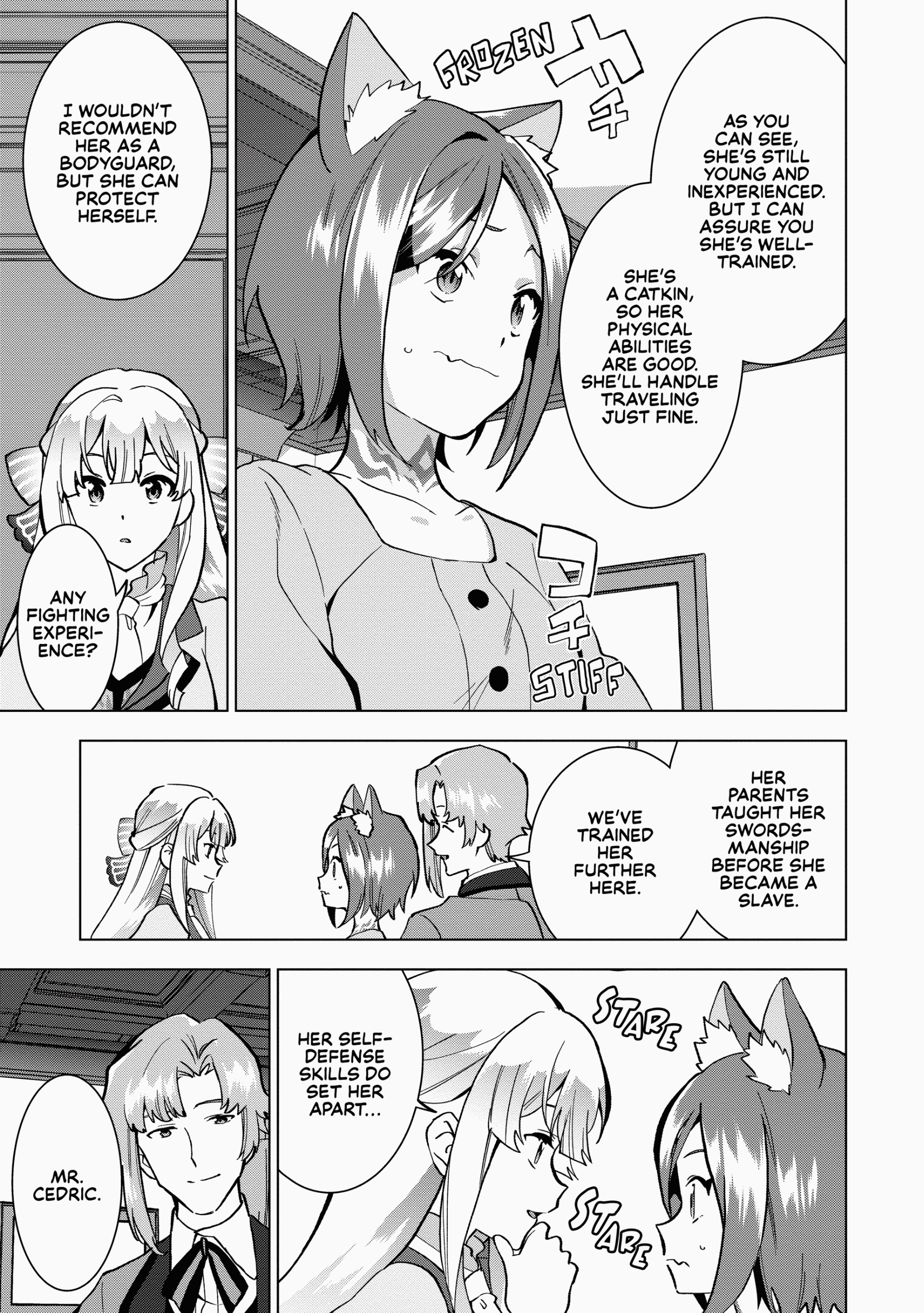 Buchigire Reijou Wa Houfuku Wo Chikaimashita. Chapter 8 - page 9