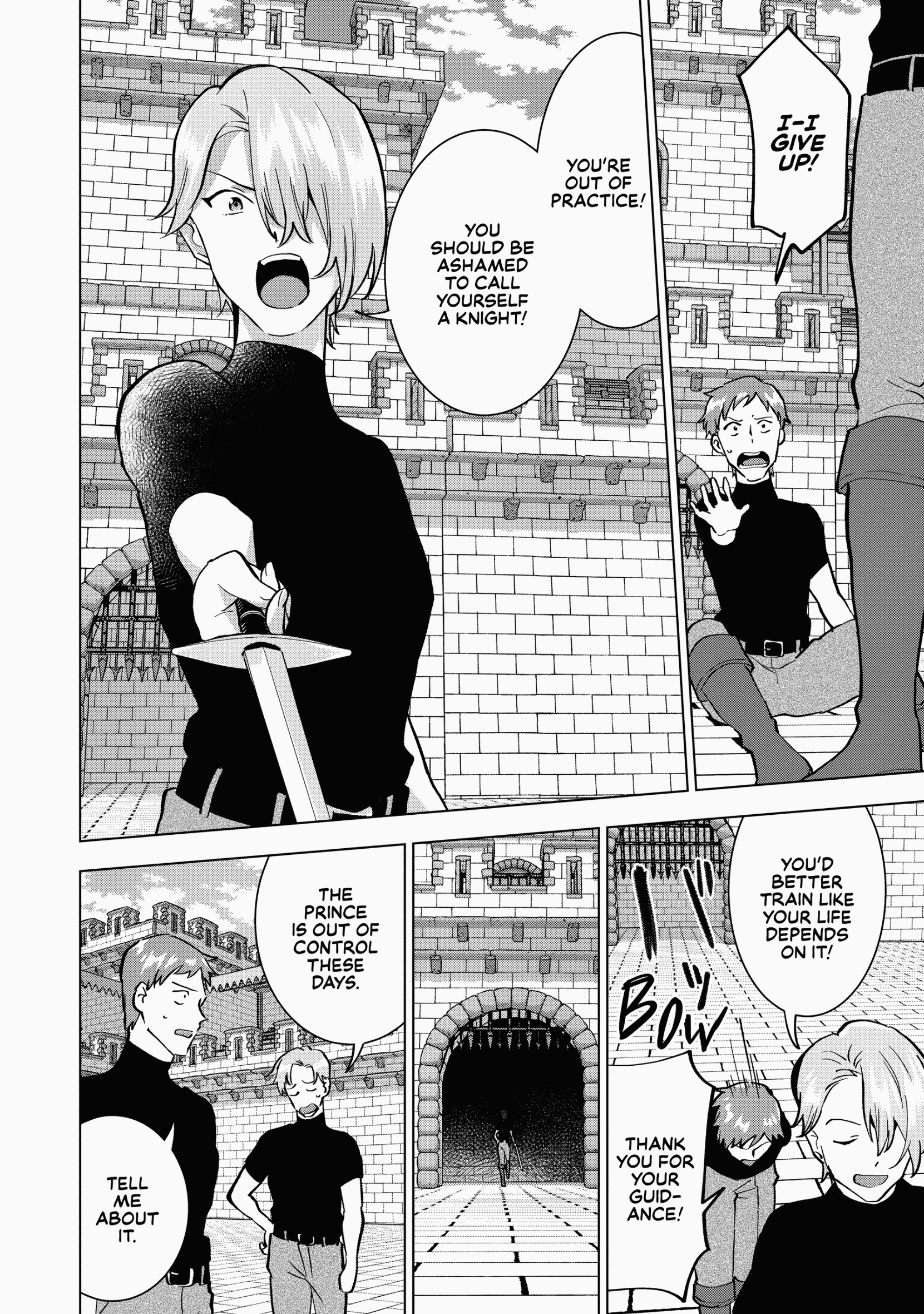 Buchigire Reijou Wa Houfuku Wo Chikaimashita. Chapter 9 - page 10