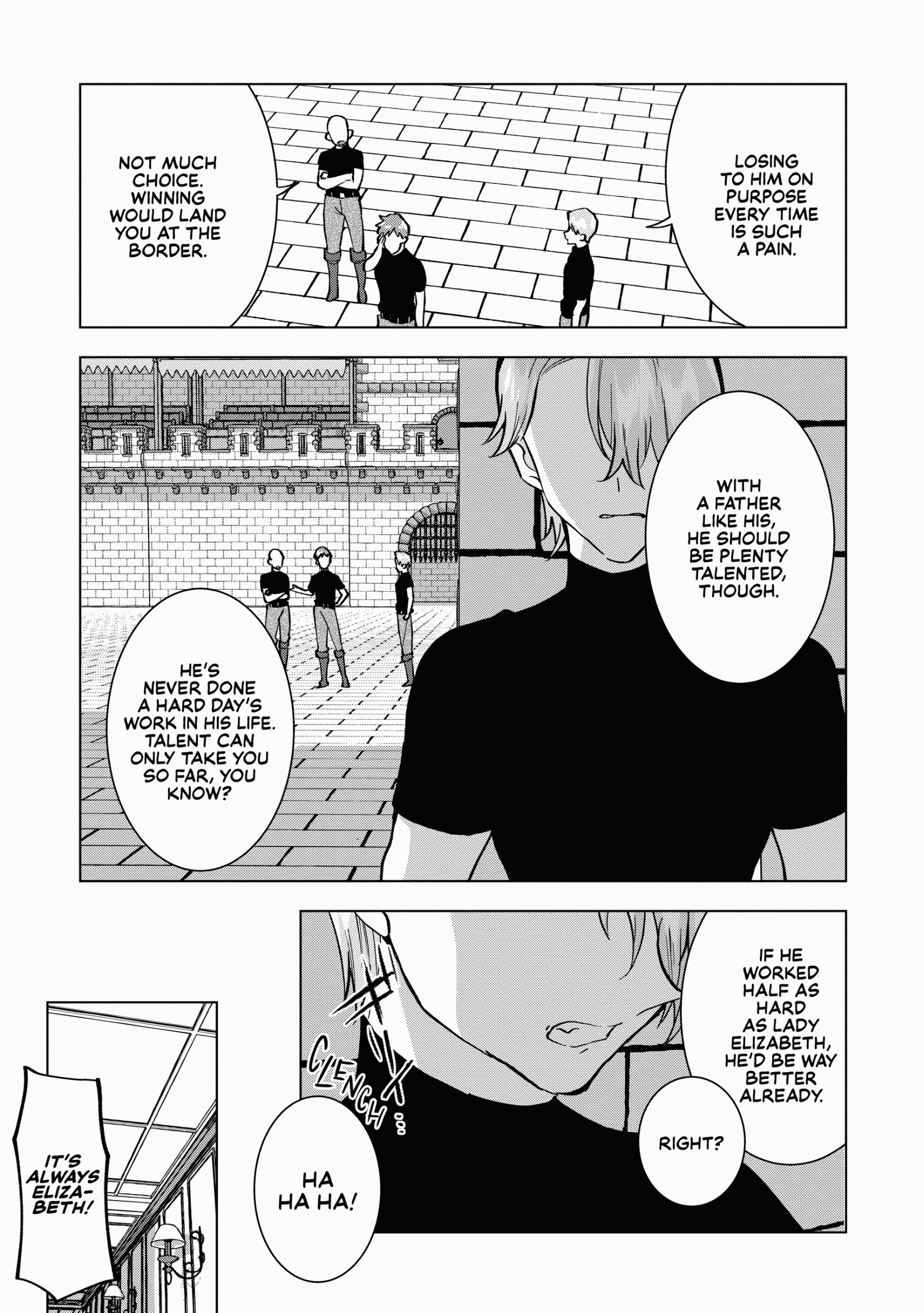 Buchigire Reijou Wa Houfuku Wo Chikaimashita. Chapter 9 - page 11