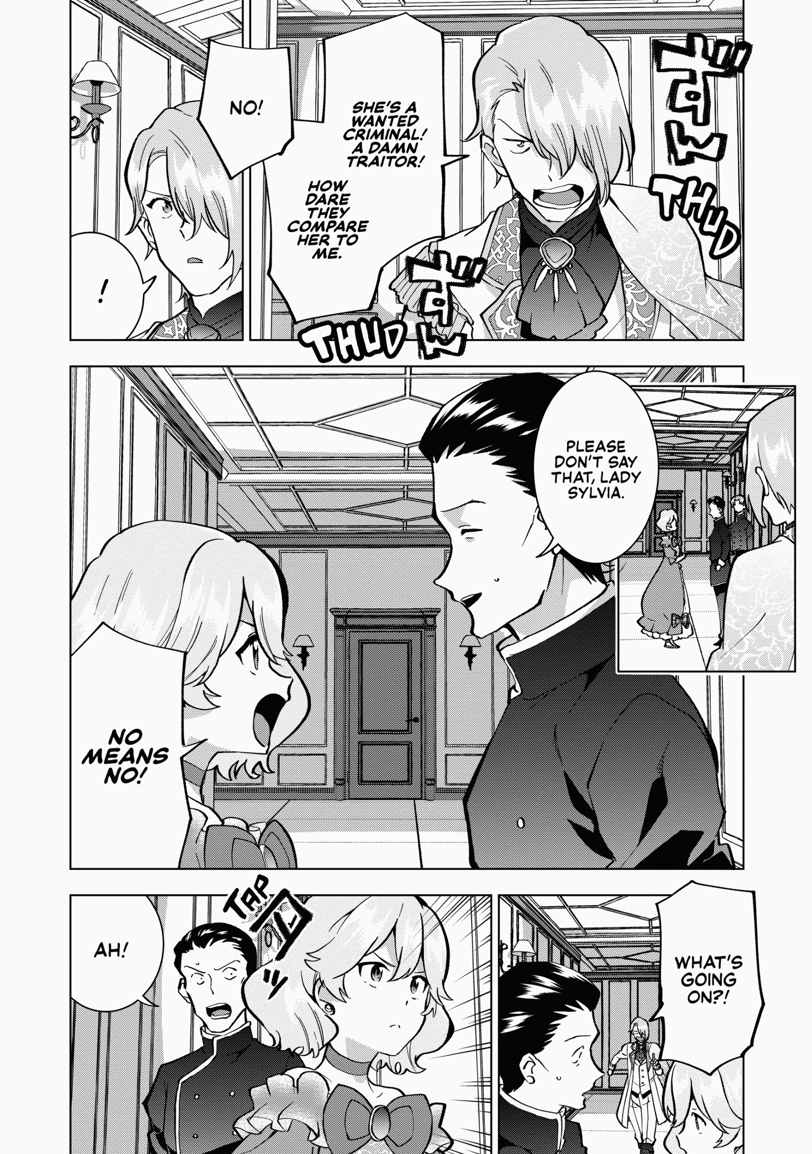 Buchigire Reijou Wa Houfuku Wo Chikaimashita. Chapter 9 - page 12