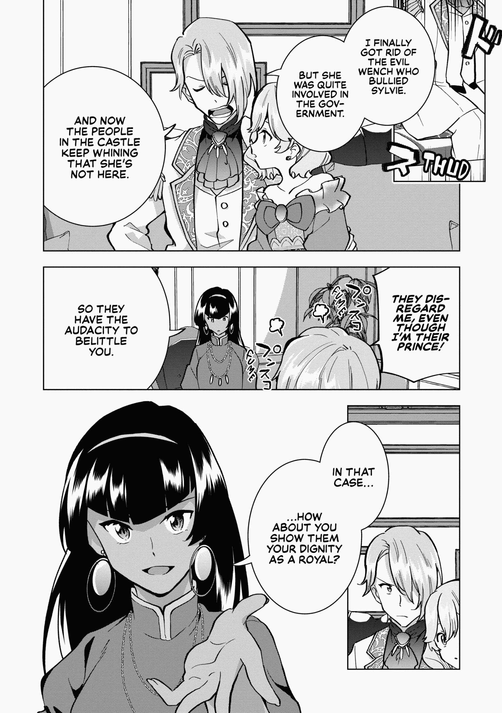 Buchigire Reijou Wa Houfuku Wo Chikaimashita. Chapter 9 - page 16