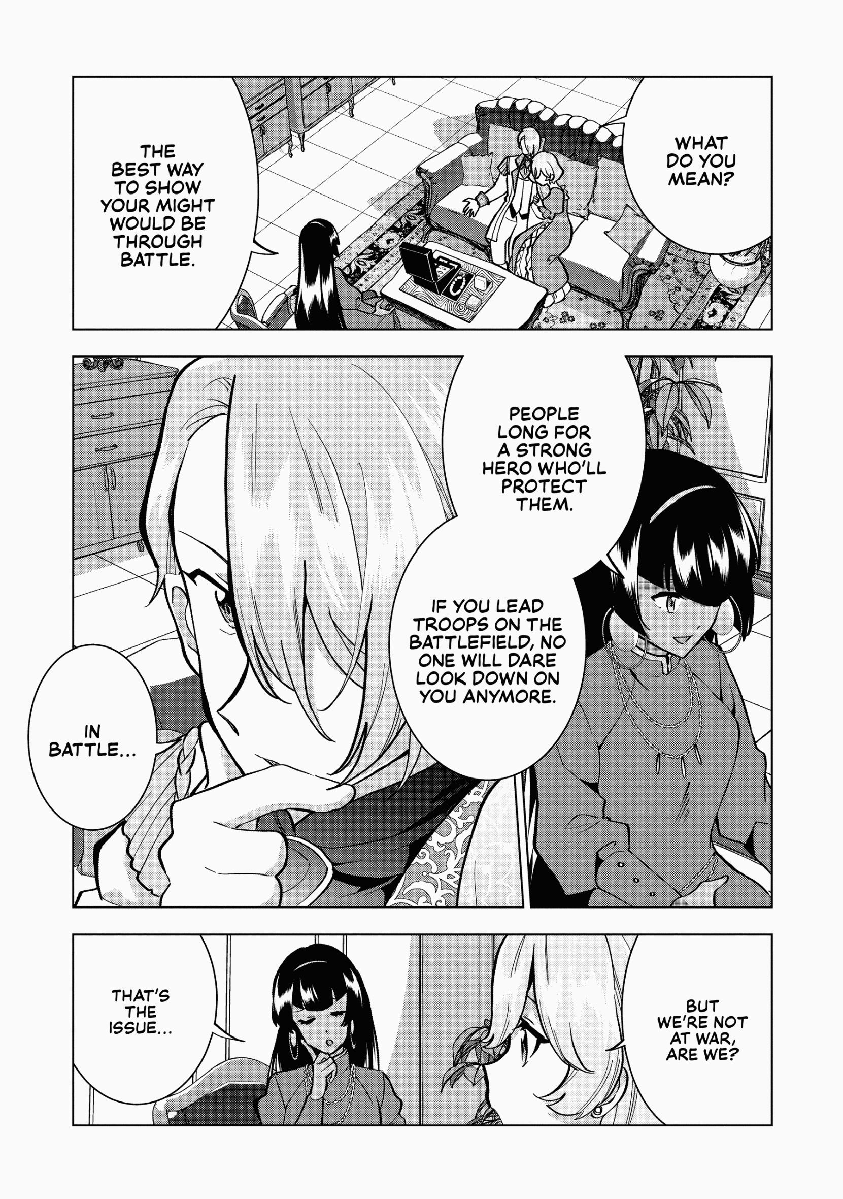 Buchigire Reijou Wa Houfuku Wo Chikaimashita. Chapter 9 - page 17