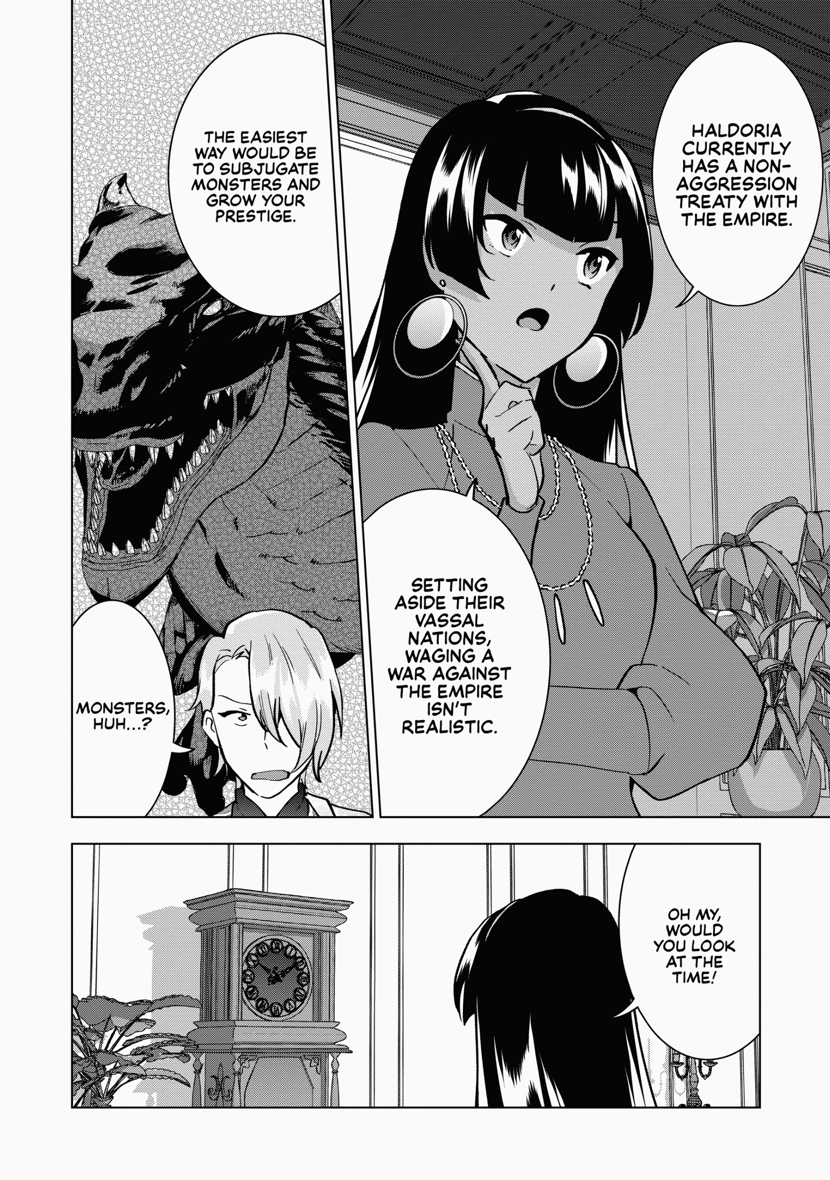 Buchigire Reijou Wa Houfuku Wo Chikaimashita. Chapter 9 - page 18