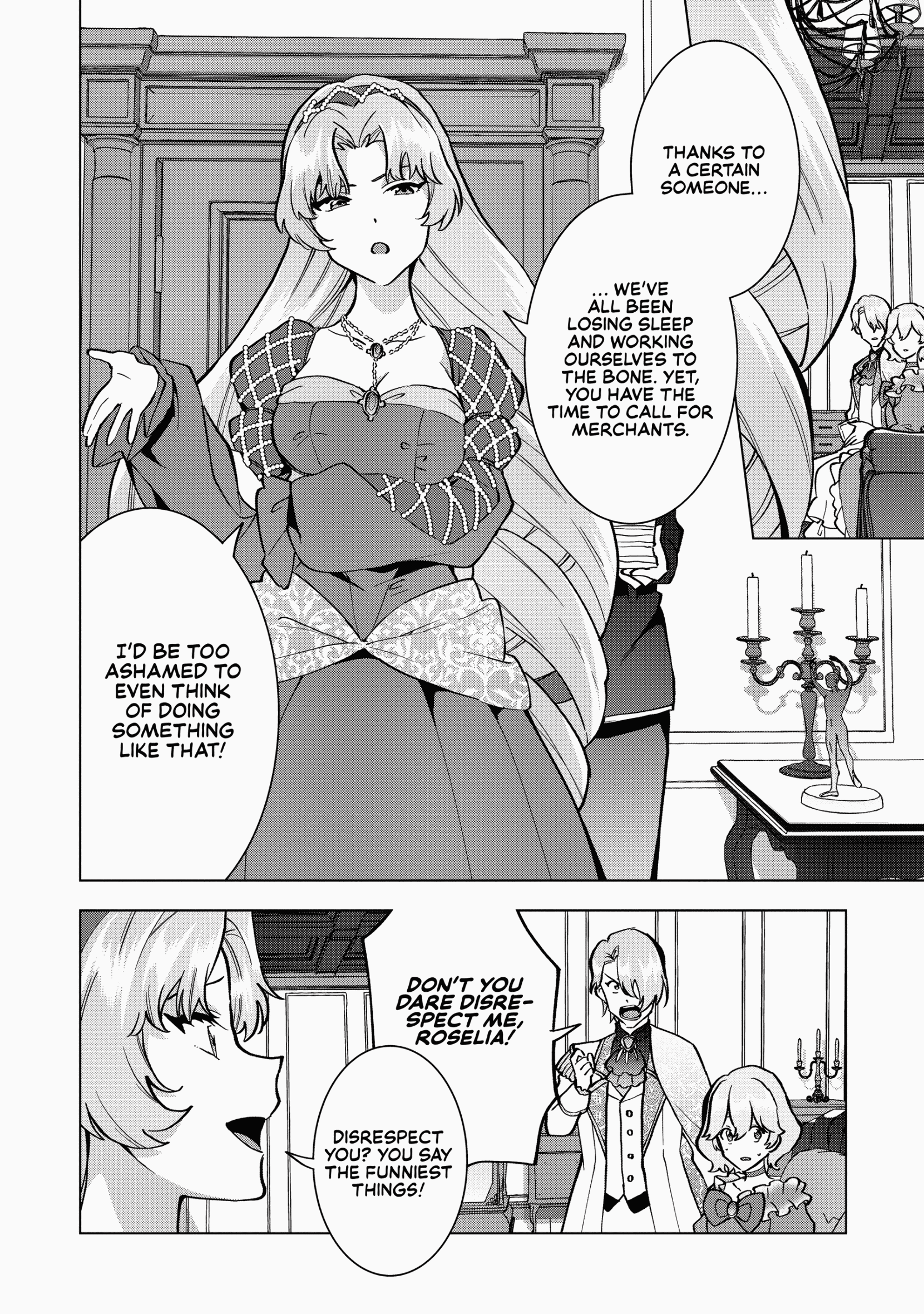 Buchigire Reijou Wa Houfuku Wo Chikaimashita. Chapter 9 - page 20