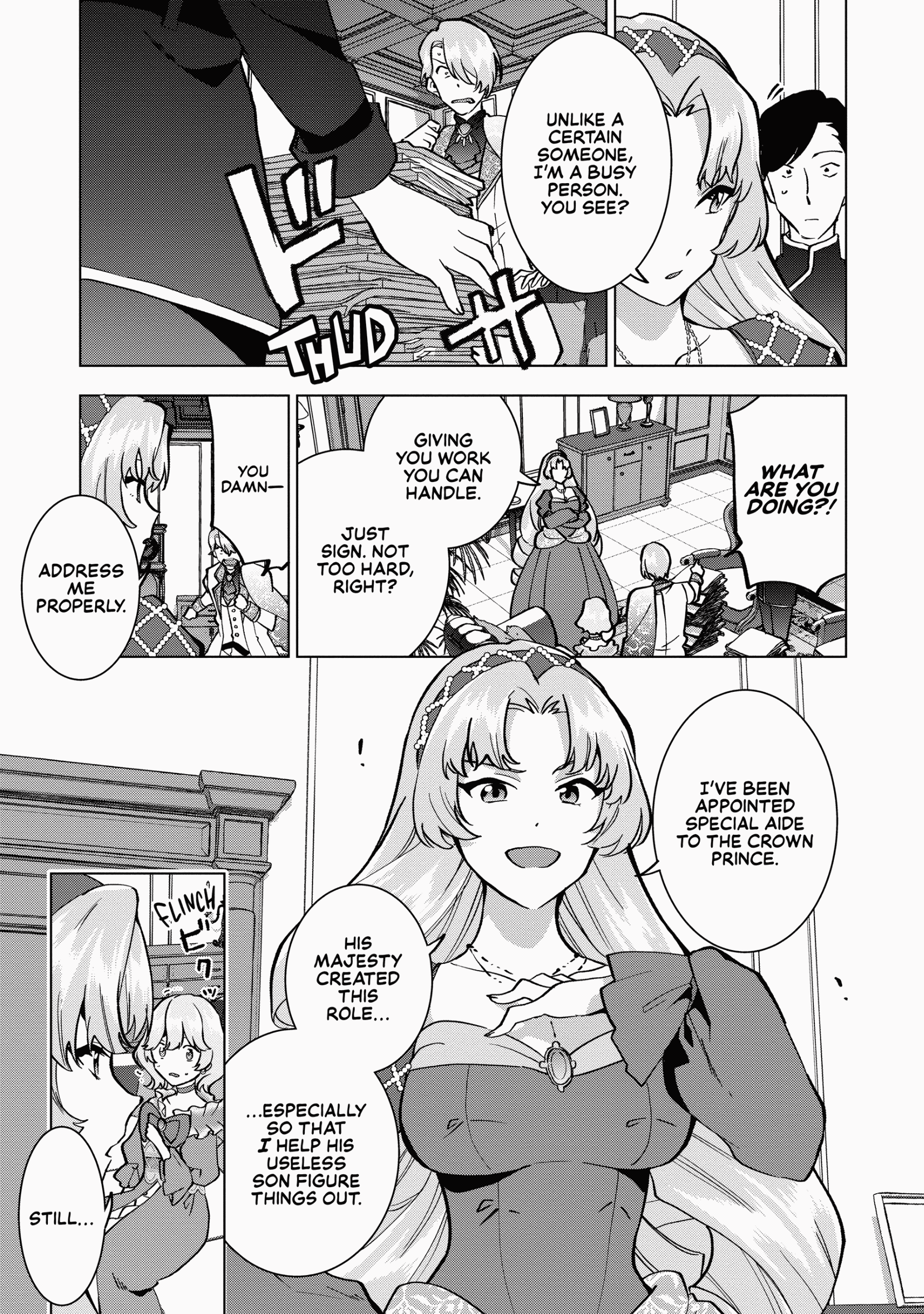 Buchigire Reijou Wa Houfuku Wo Chikaimashita. Chapter 9 - page 23