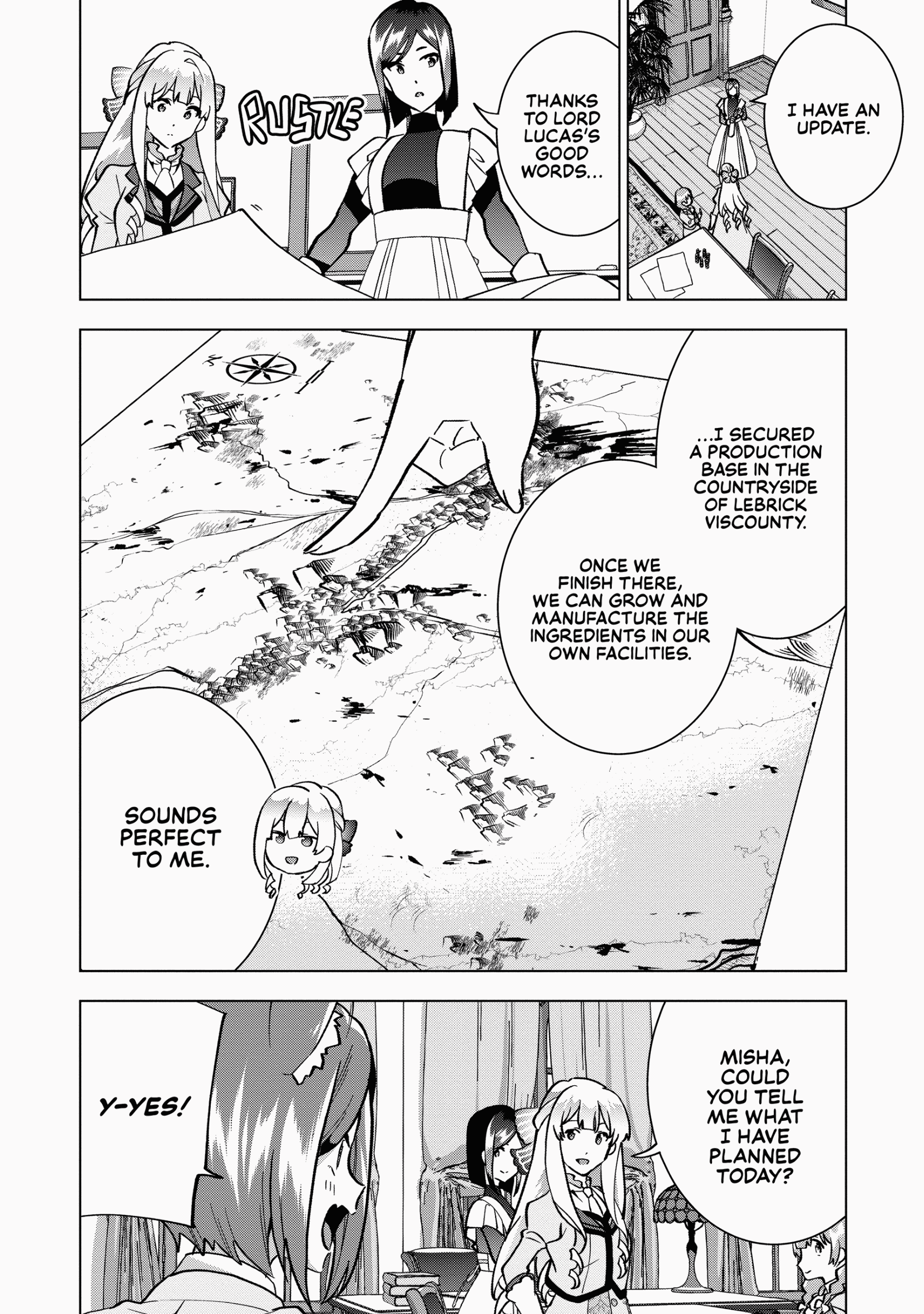 Buchigire Reijou Wa Houfuku Wo Chikaimashita. Chapter 9 - page 28