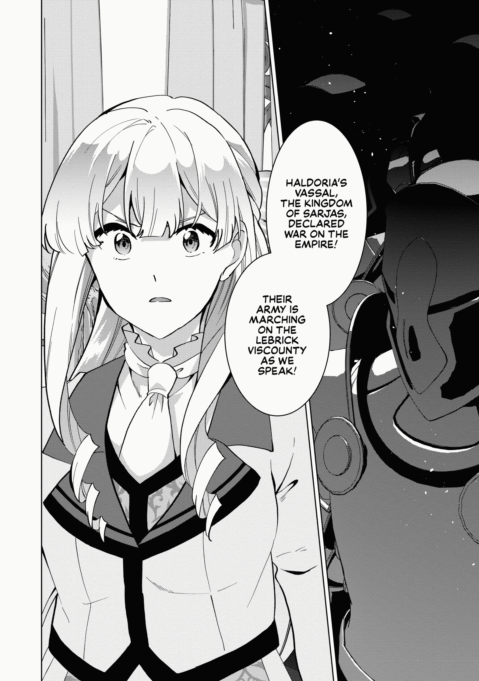 Buchigire Reijou Wa Houfuku Wo Chikaimashita. Chapter 9 - page 32