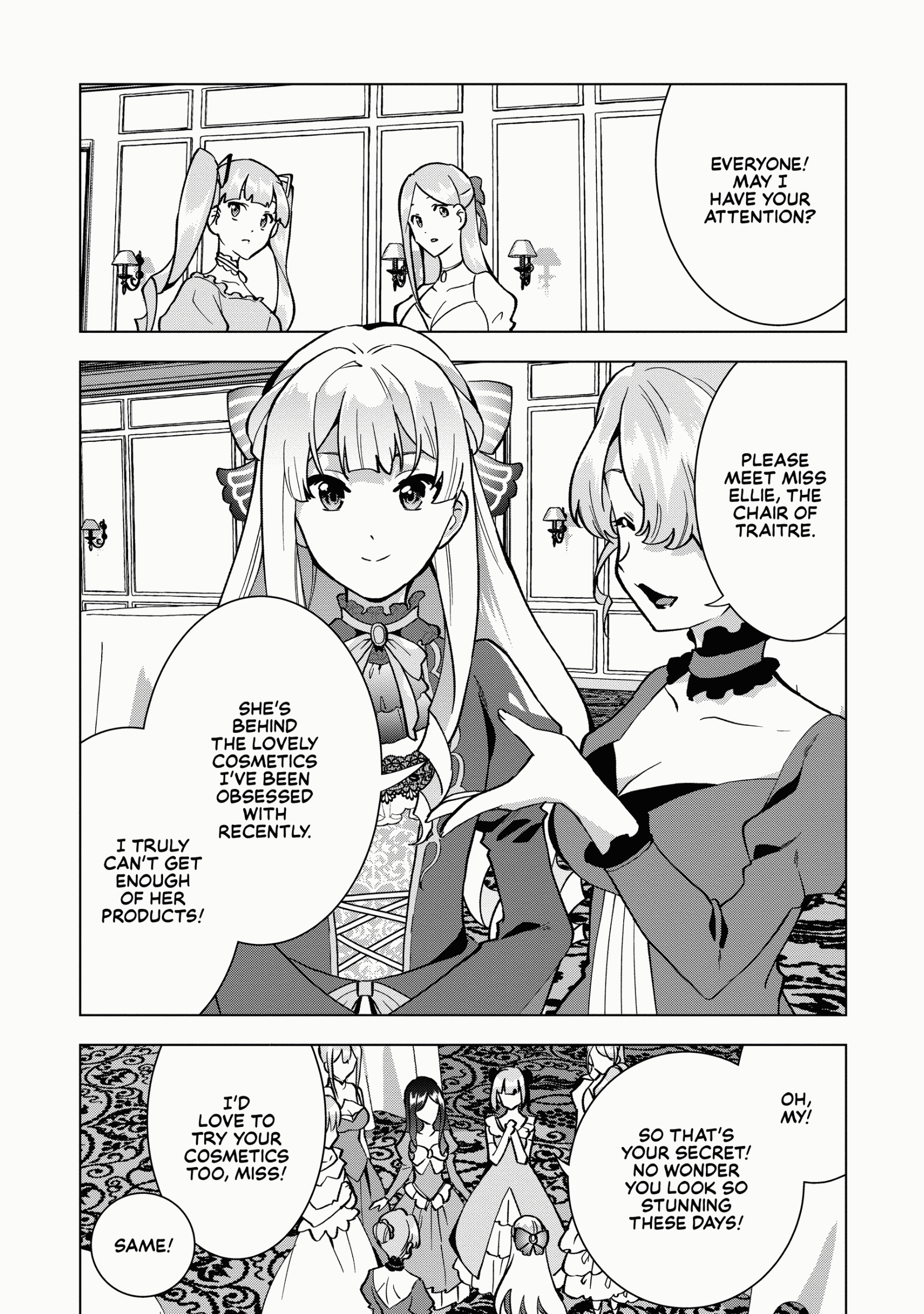 Buchigire Reijou Wa Houfuku Wo Chikaimashita. Chapter 9 - page 4