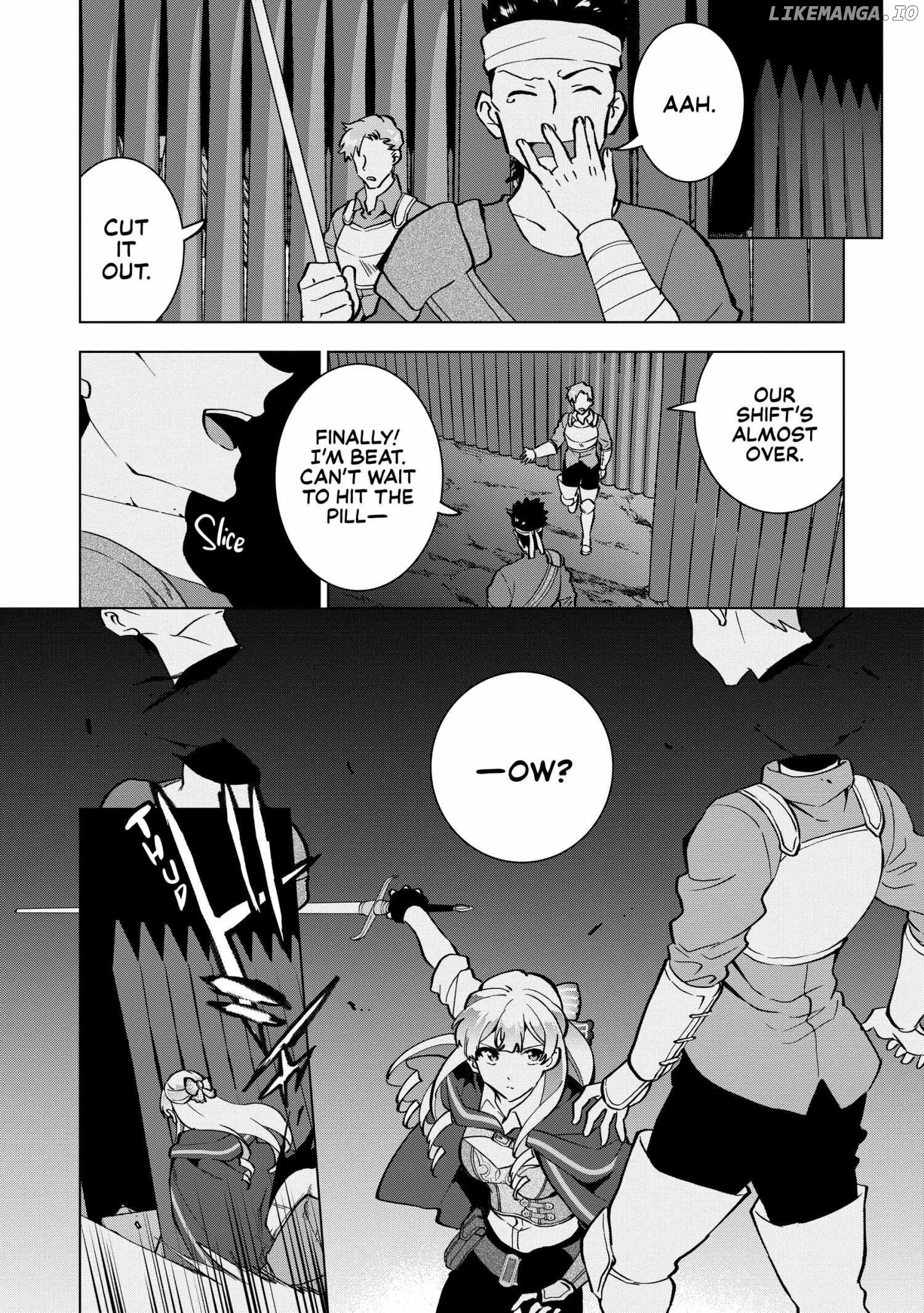 Buchigire Reijou Wa Houfuku Wo Chikaimashita. Chapter 13 - page 6