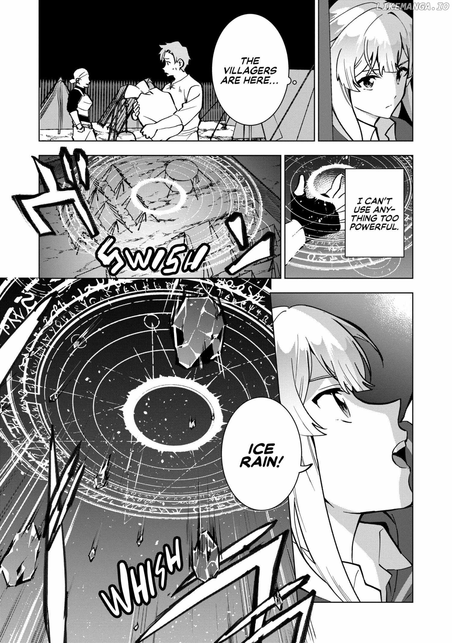 Buchigire Reijou Wa Houfuku Wo Chikaimashita. Chapter 13 - page 7