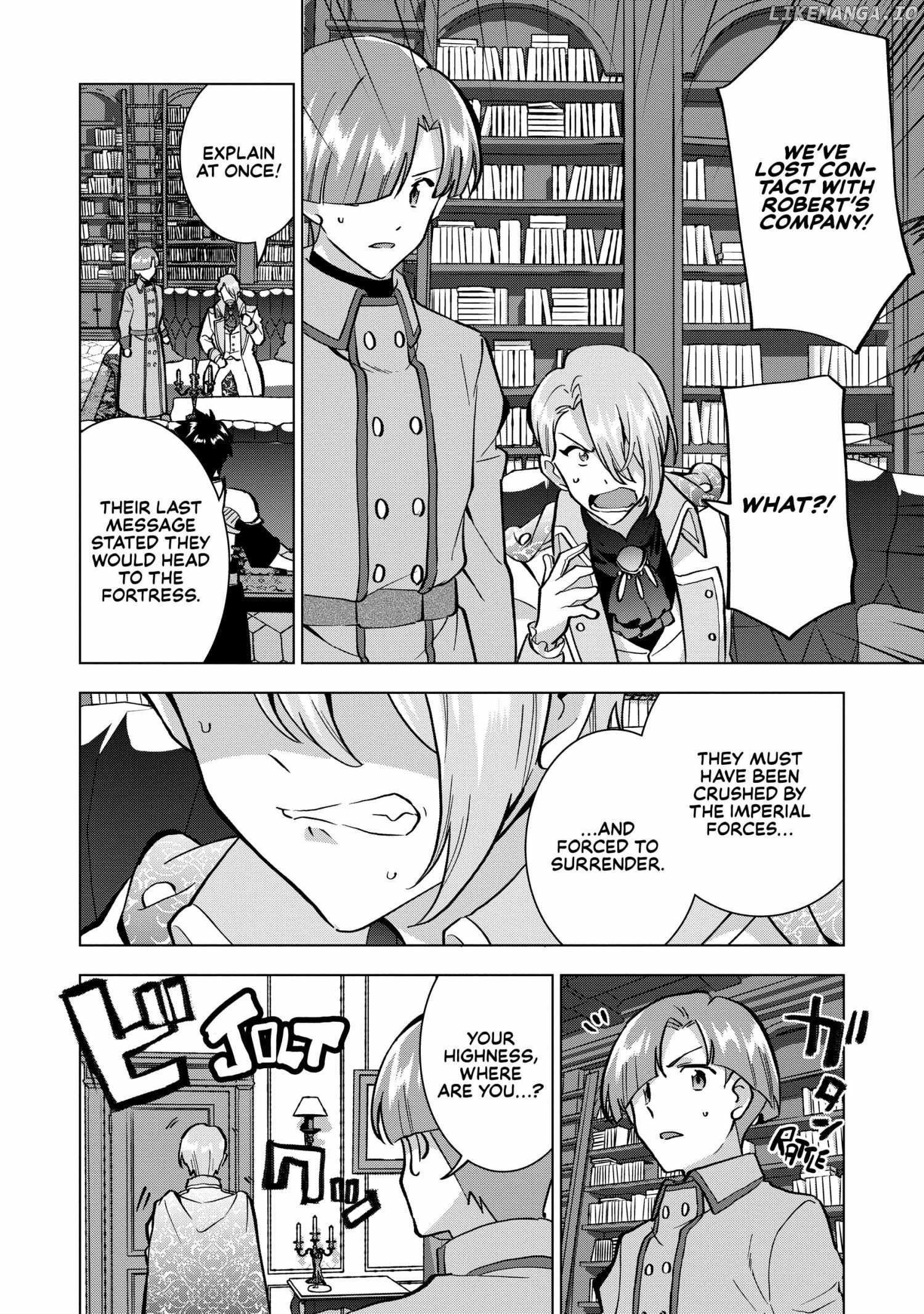 Buchigire Reijou Wa Houfuku Wo Chikaimashita. Chapter 14 - page 6