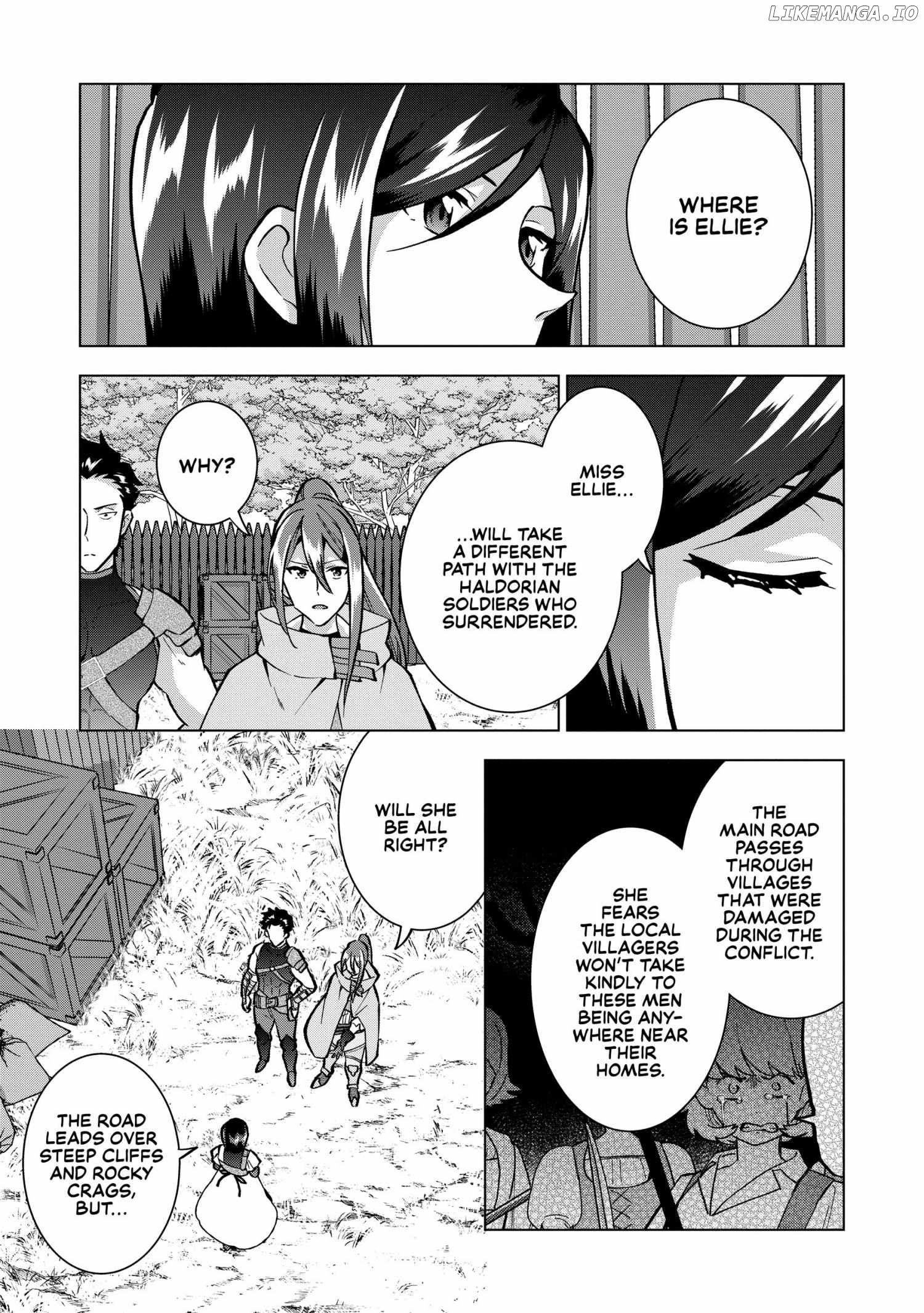 Buchigire Reijou Wa Houfuku Wo Chikaimashita. Chapter 15 - page 9