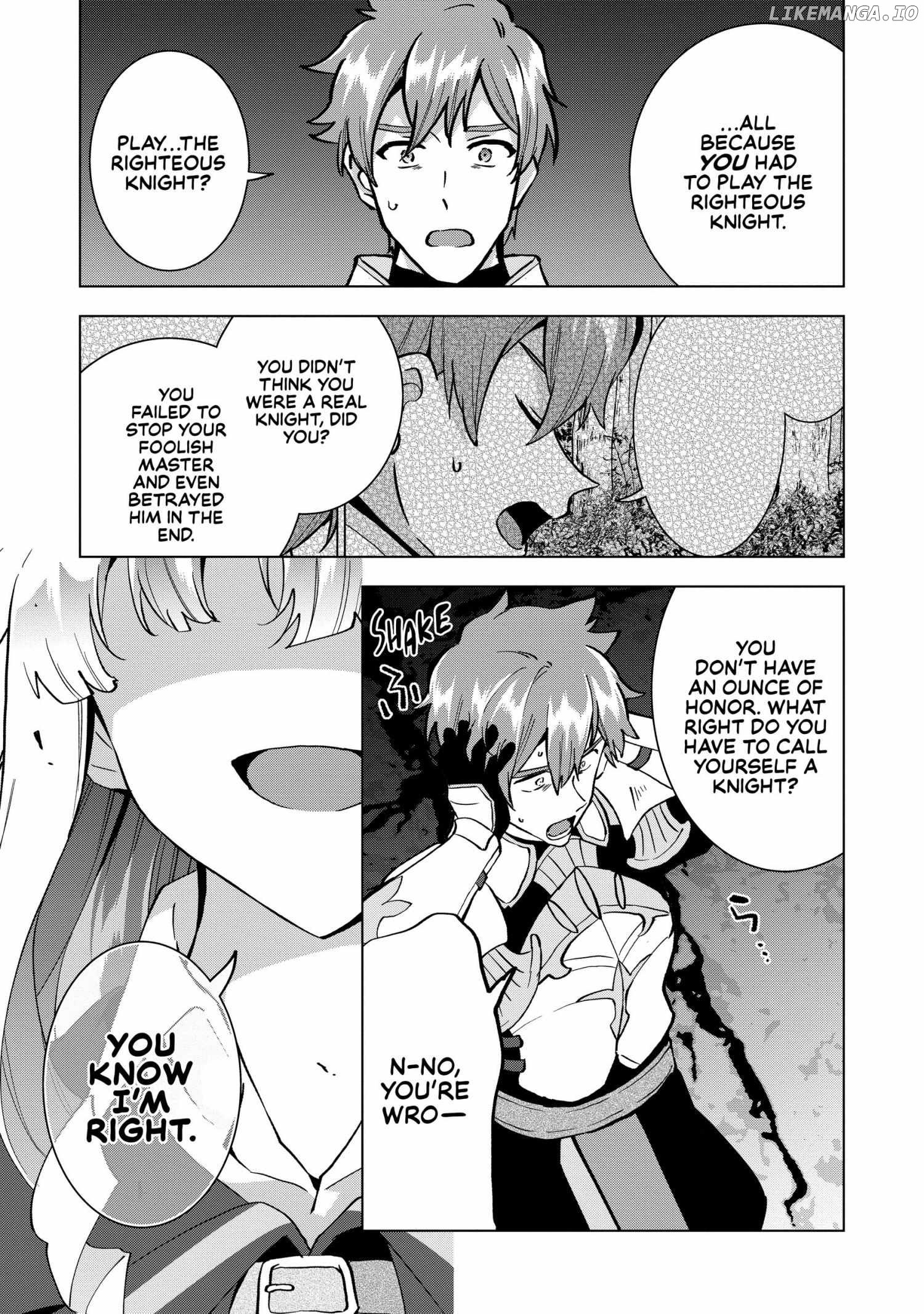 Buchigire Reijou Wa Houfuku Wo Chikaimashita. Chapter 15 - page 23