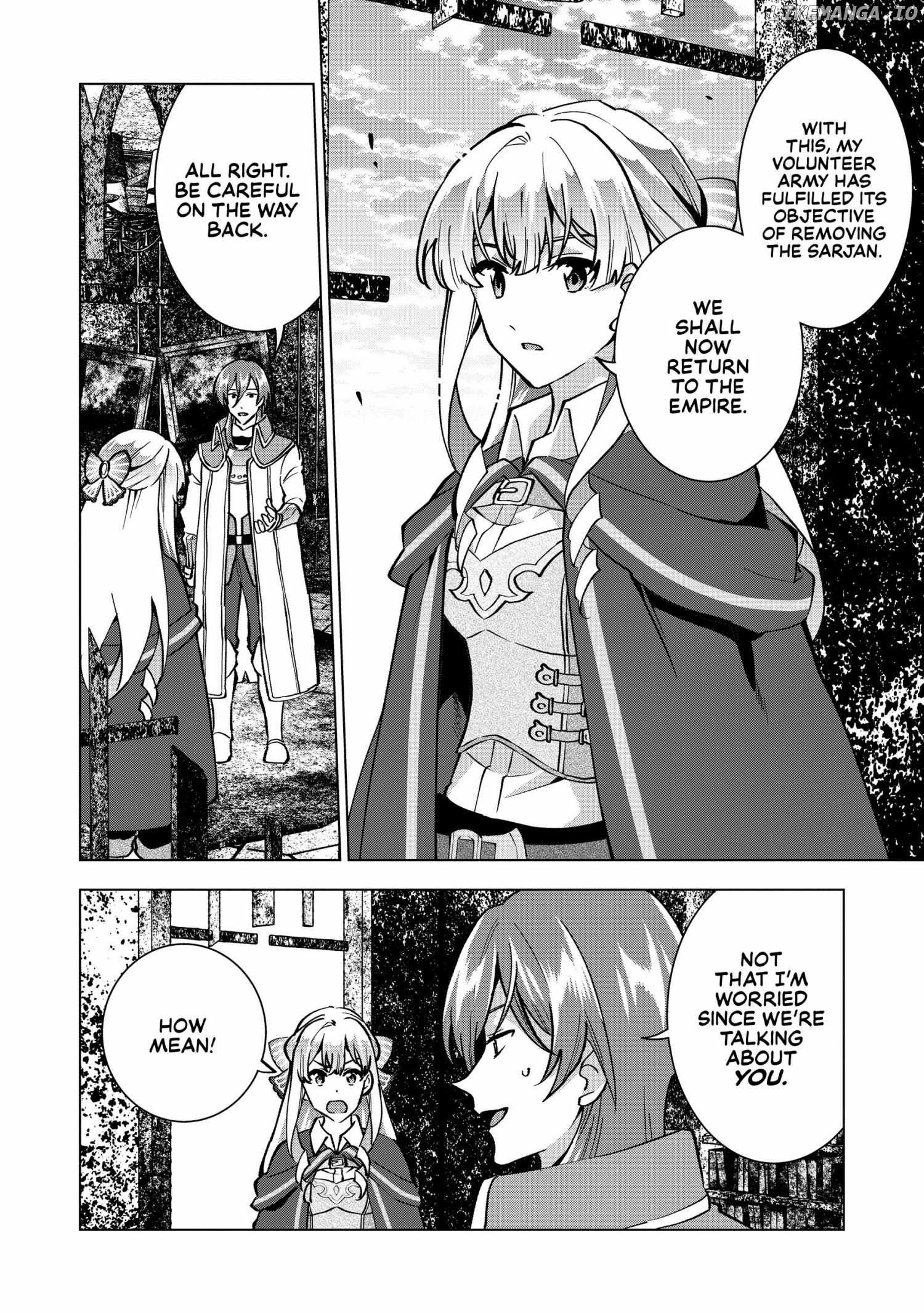 Buchigire Reijou Wa Houfuku Wo Chikaimashita. Chapter 15 - page 6