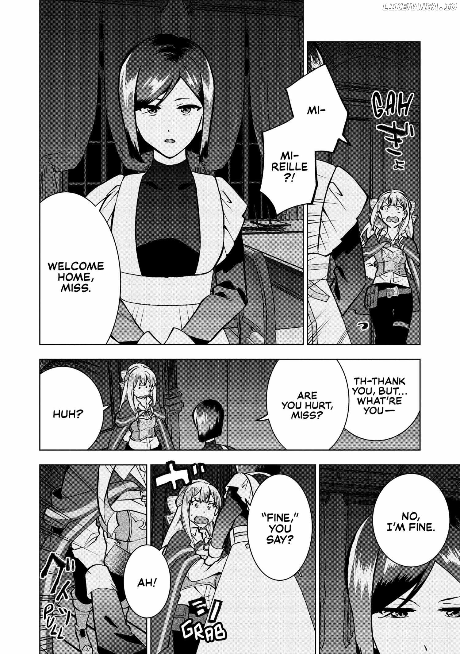 Buchigire Reijou Wa Houfuku Wo Chikaimashita. Chapter 16 - page 2